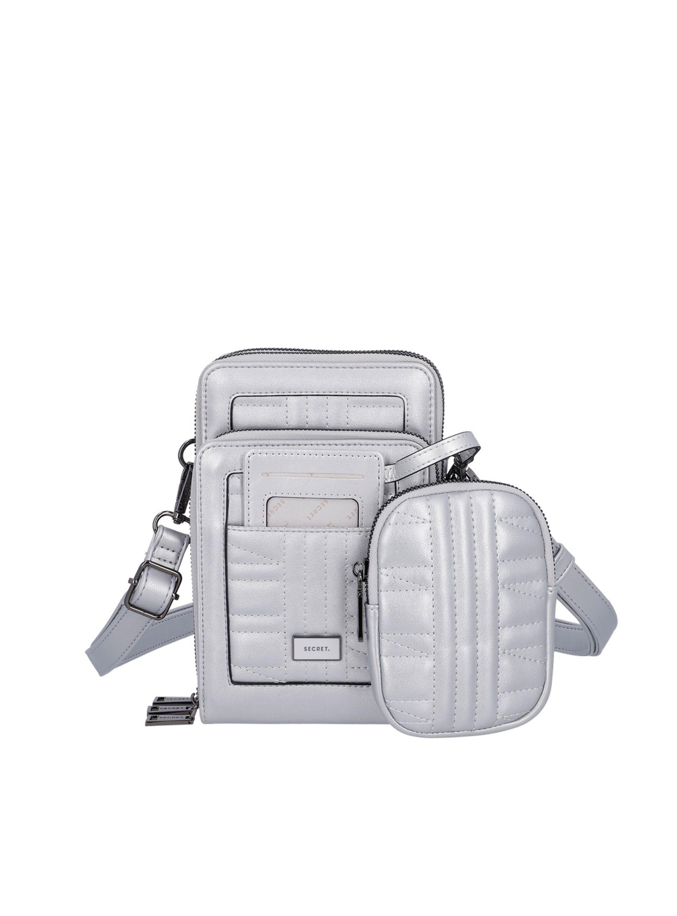 Portacelular Secret Nuuk ST6 XL Plateado-0