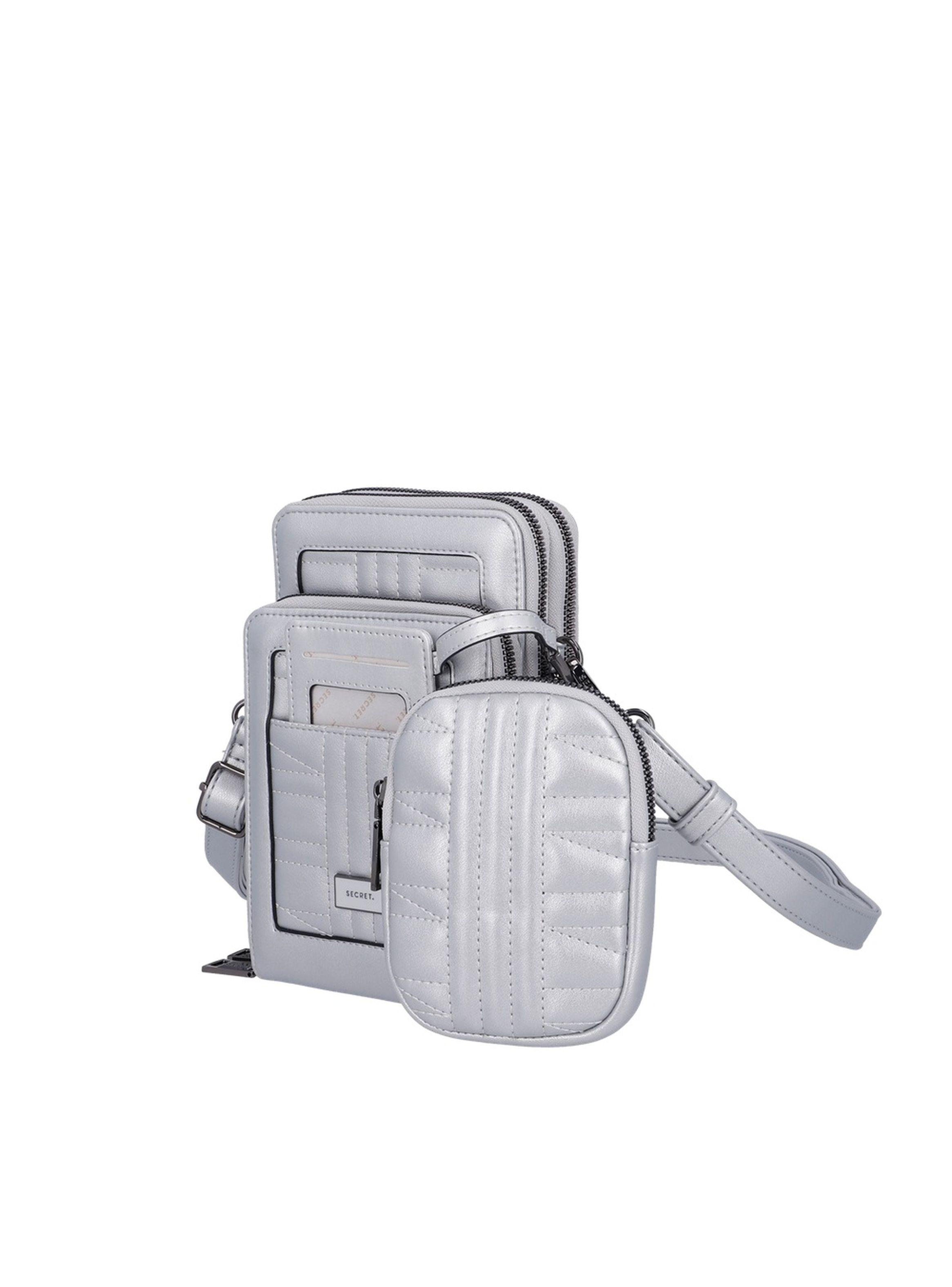 Portacelular Secret Nuuk ST6 XL Plateado-1