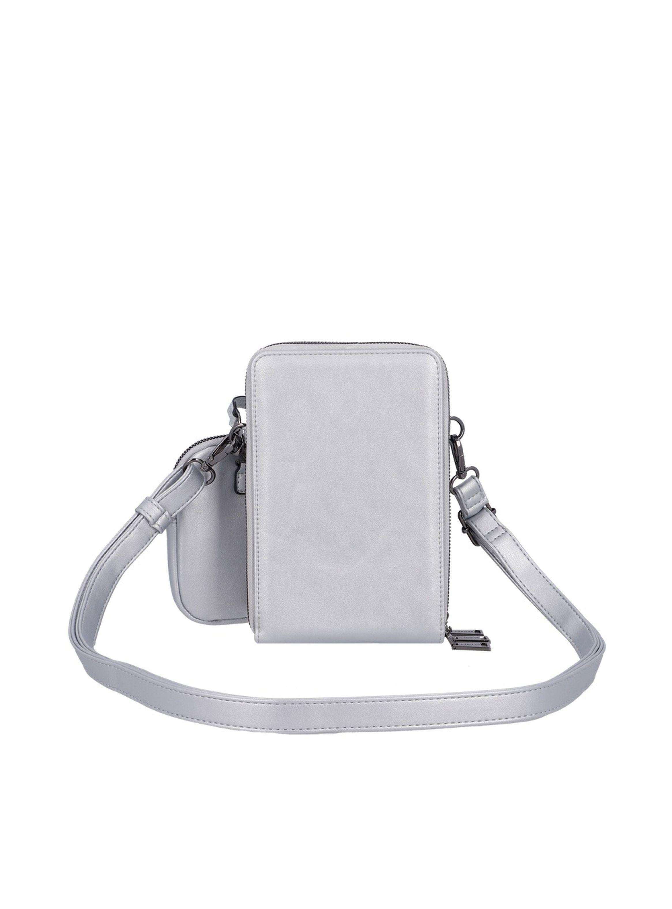 Portacelular Secret Nuuk ST6 XL Plateado-2