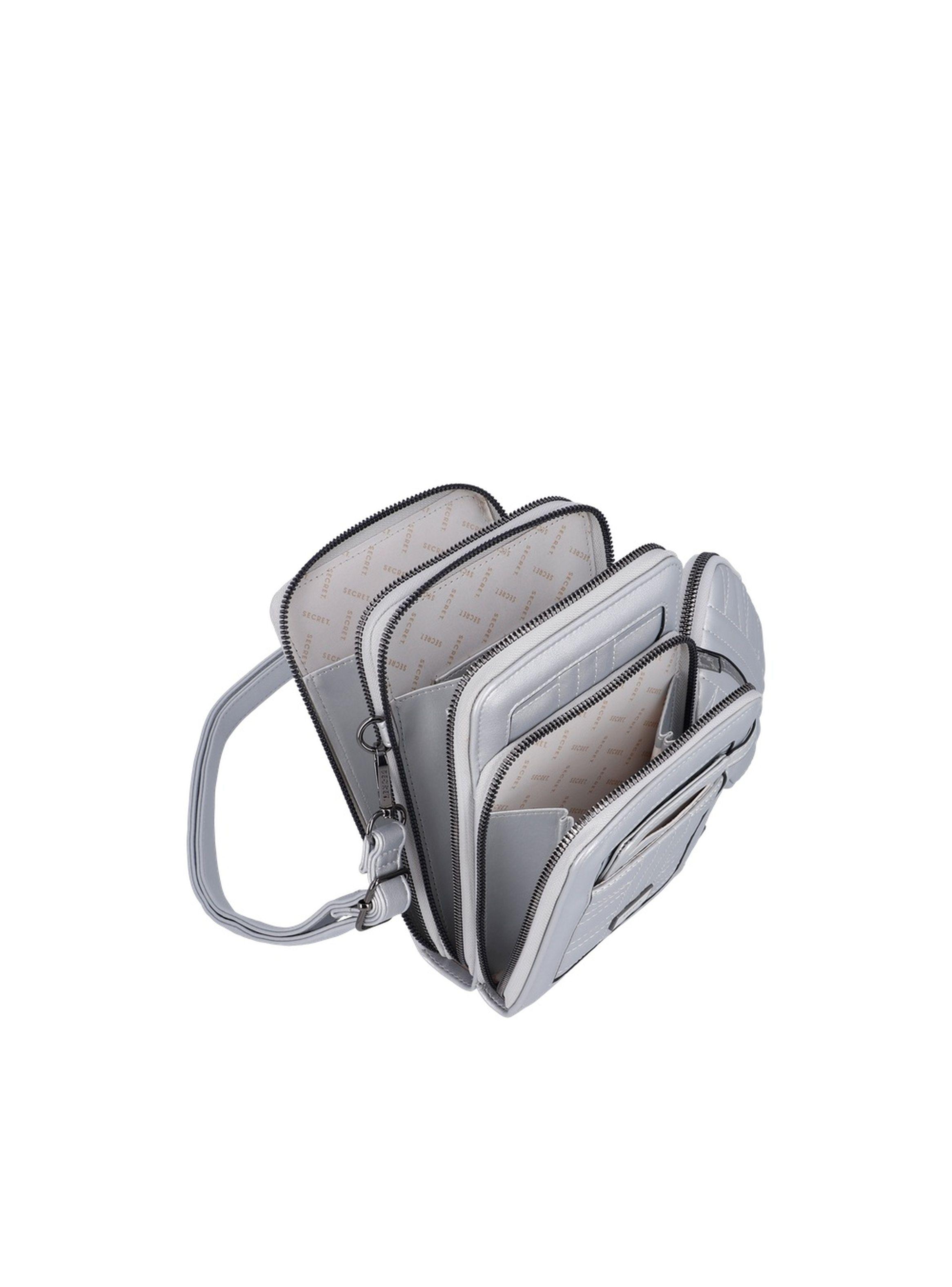 Portacelular Secret Nuuk ST6 XL Plateado-3