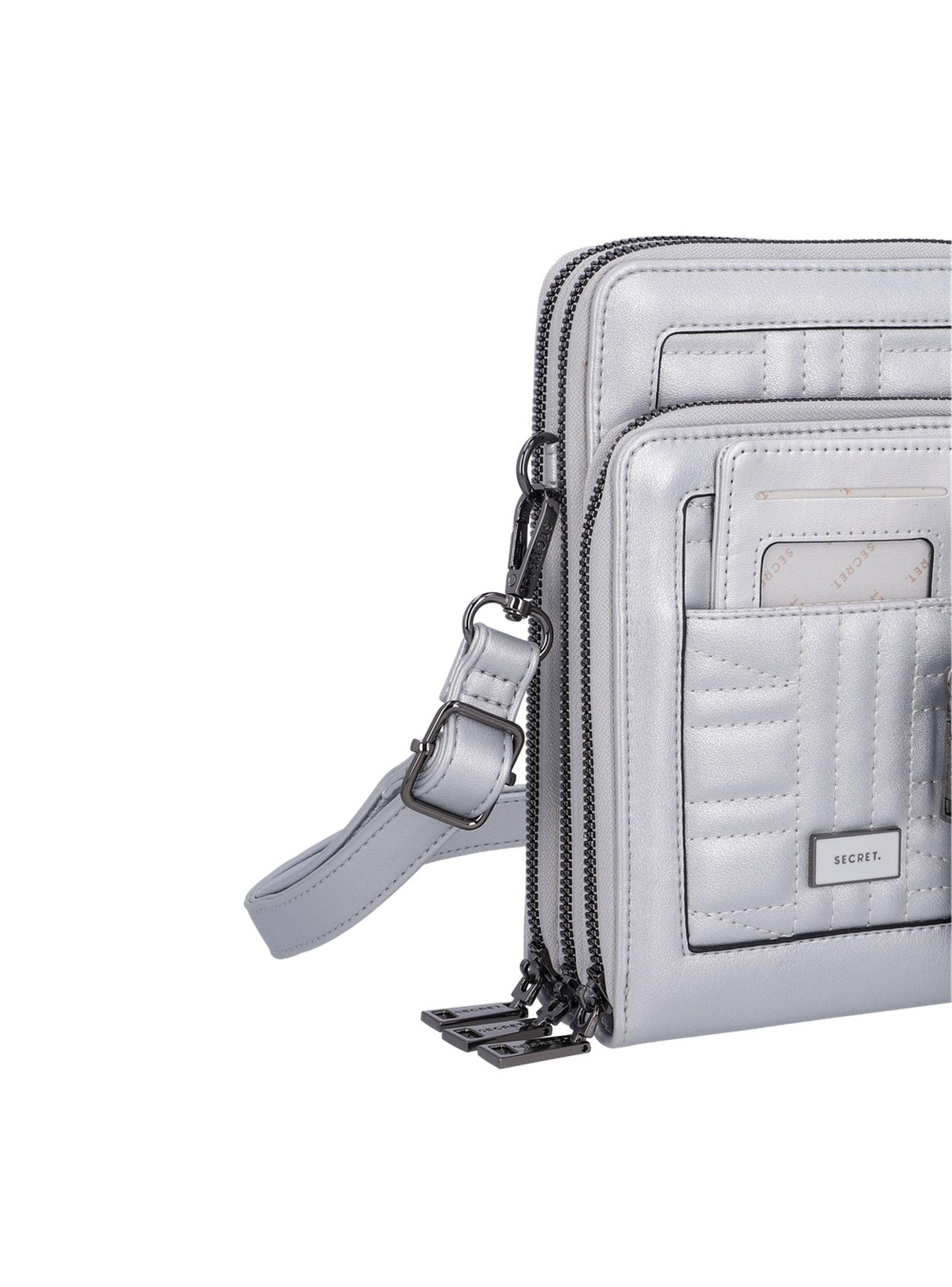 Portacelular Secret Nuuk ST6 XL Plateado-4