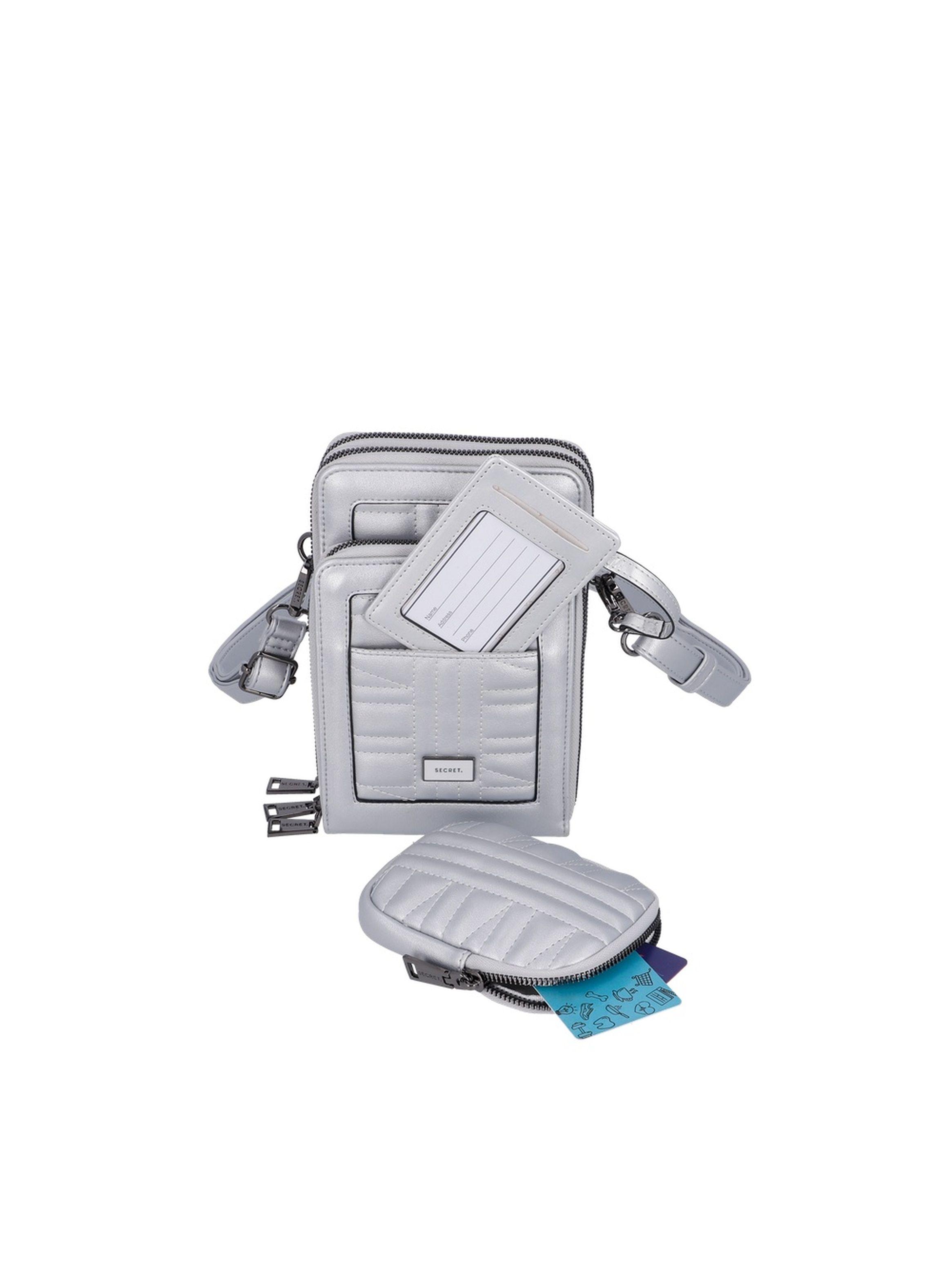Portacelular Secret Nuuk ST6 XL Plateado-5