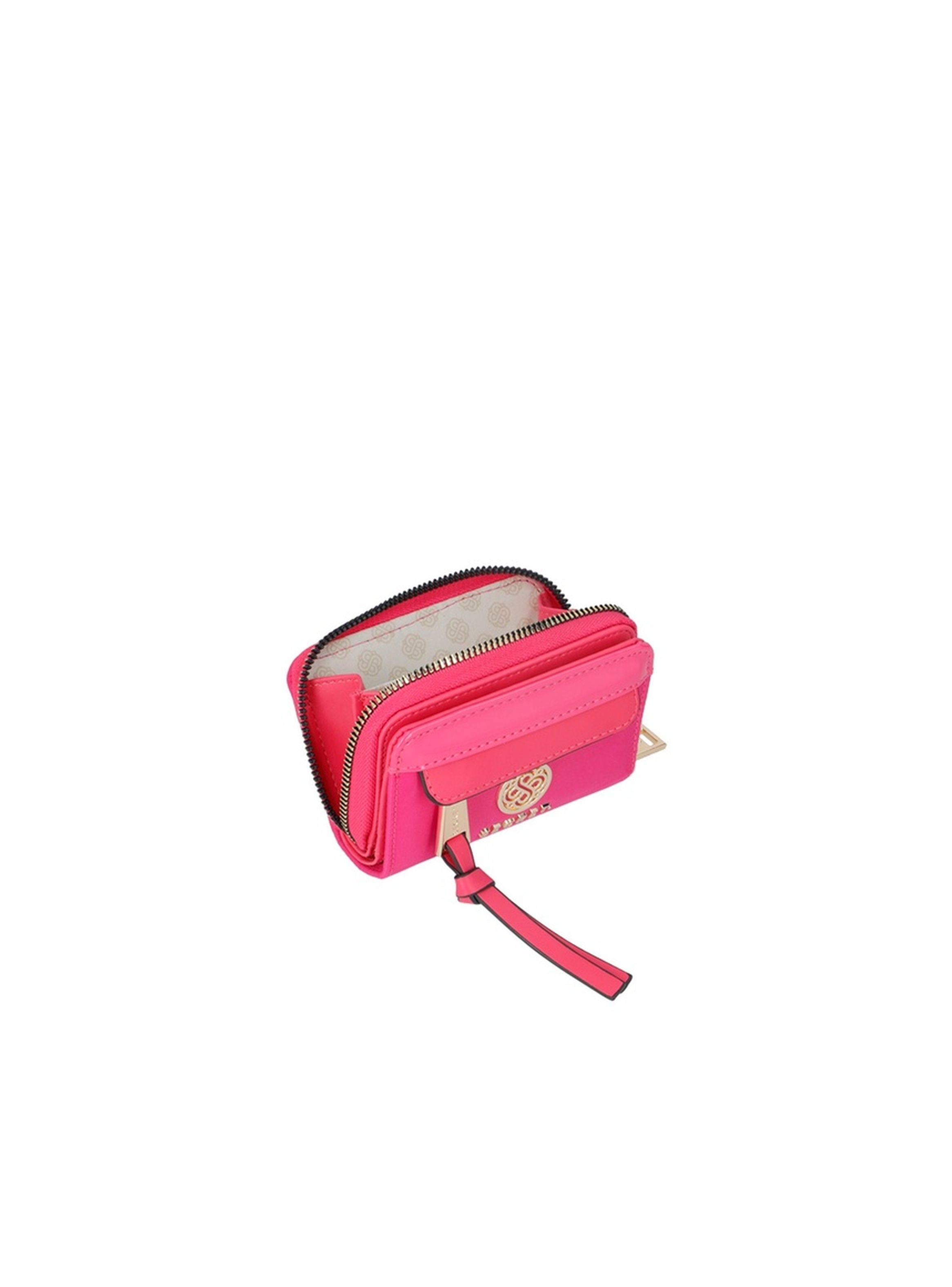 Billetera Secret Lourdes SS25 Fucsia S-3