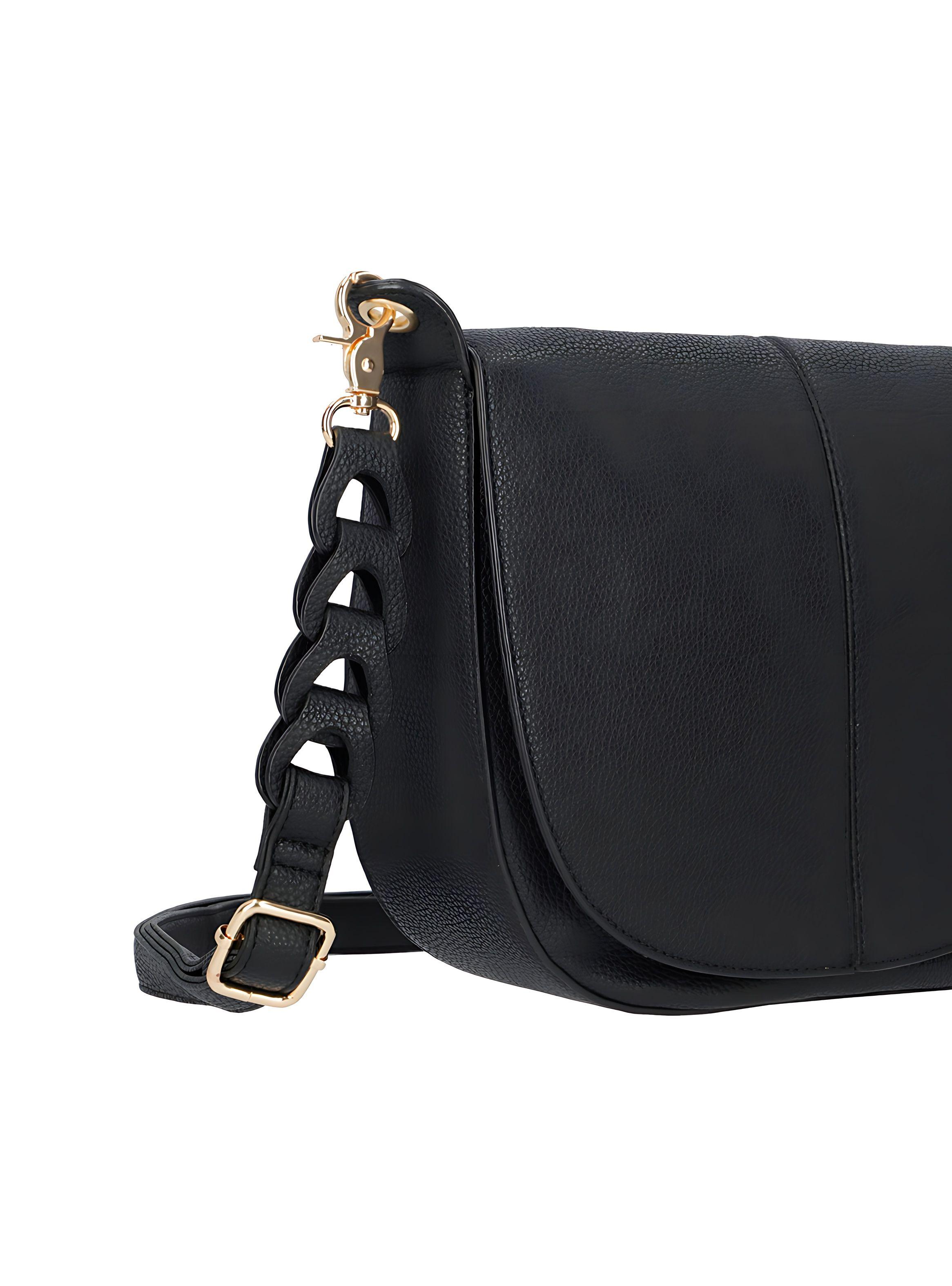 Bandolera Secret Sydney FW24 Negro S-4