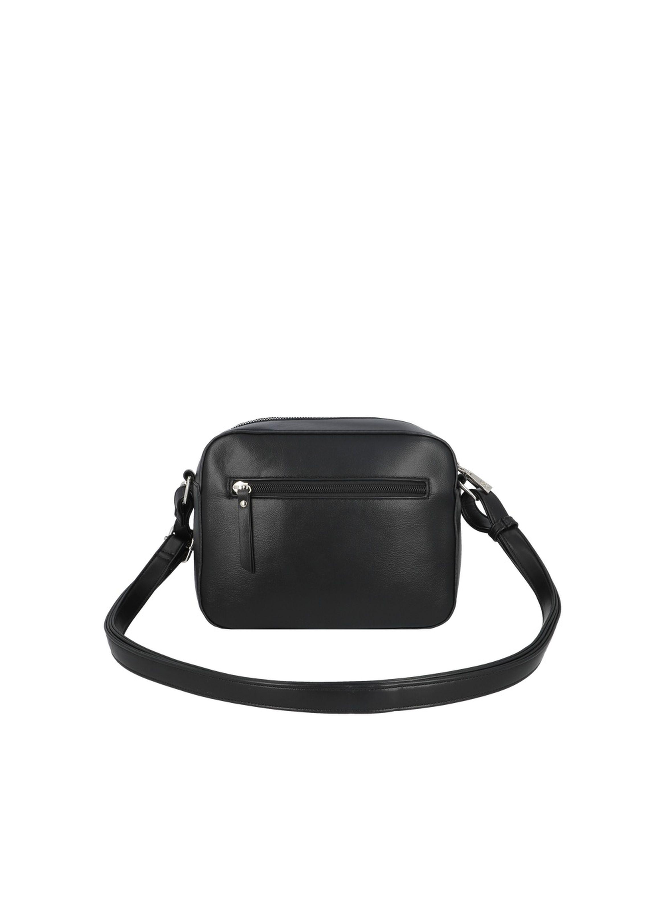 Bandolera Secret Polonia FW25 S Negro-2