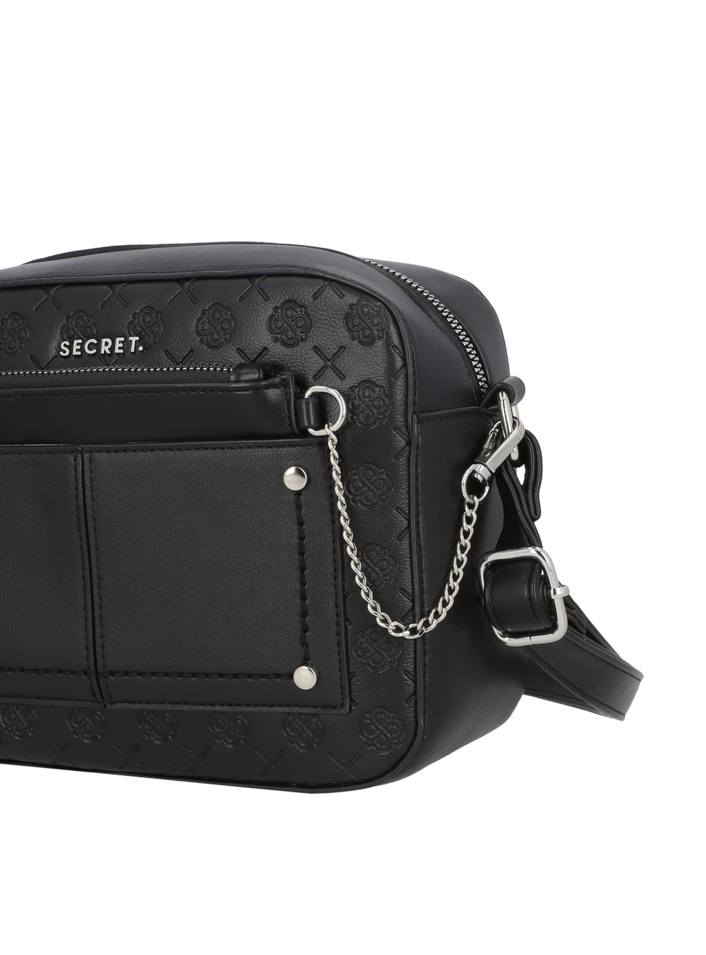 Bandolera Secret Polonia FW25 S Negro-4