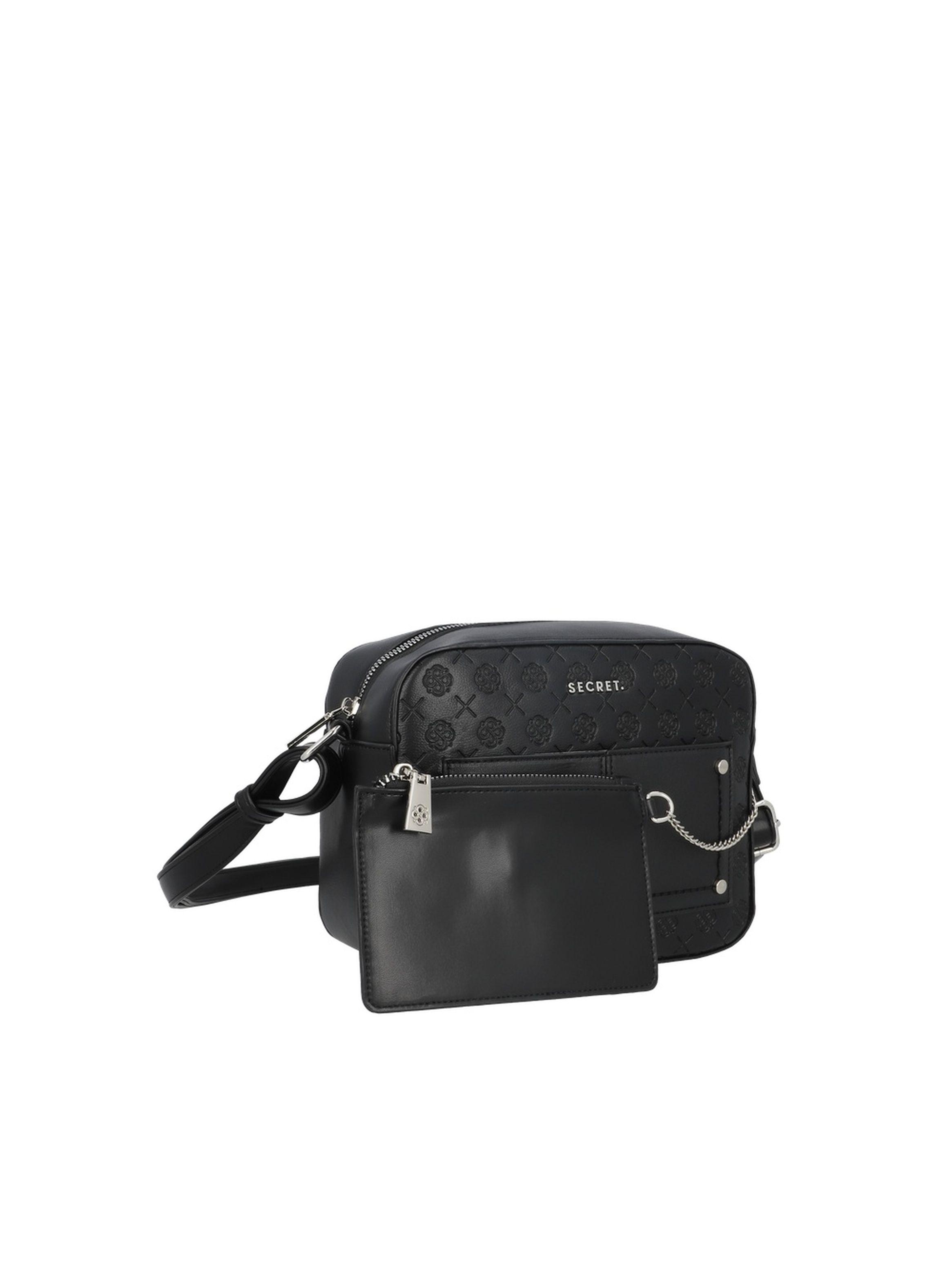 Bandolera Secret Polonia FW25 S Negro-5