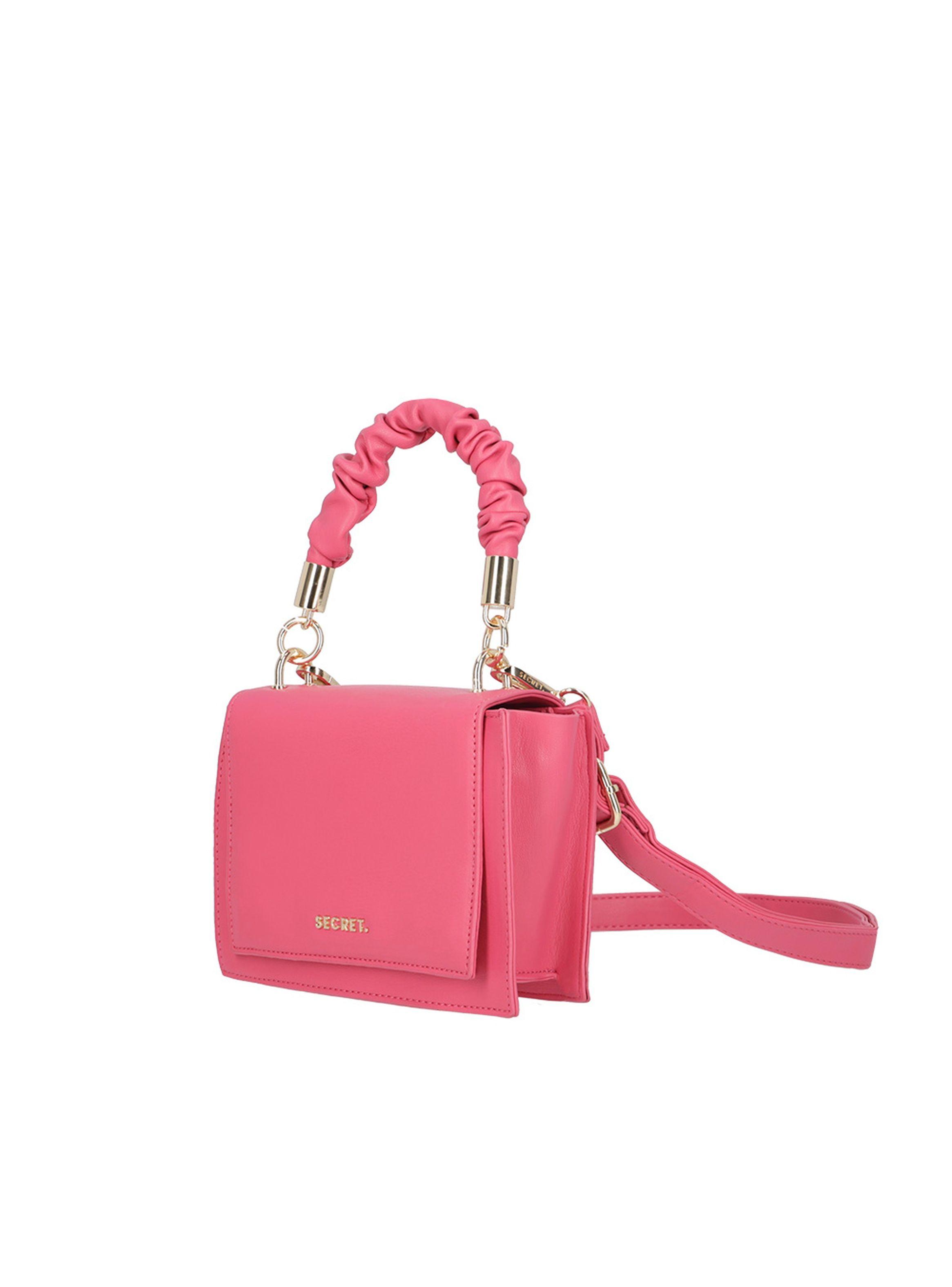 Bandolera Secret Brera FW24 Fucsia S-1