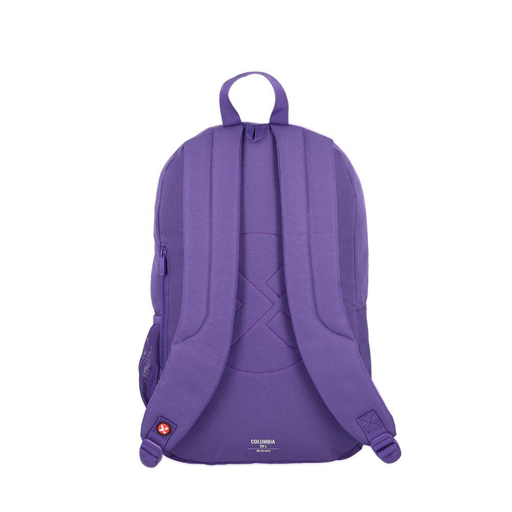 Mochila Urbana Xtrem Mujer Columbia Morada-3