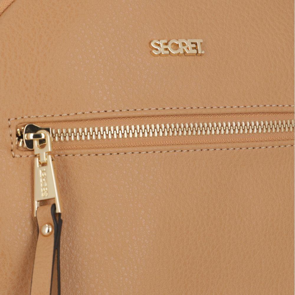 Mochila Indonesia Casual Tostado Secret M-6