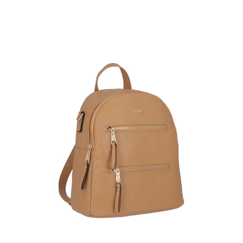 Mochila Indonesia Casual Tostado Secret M-1