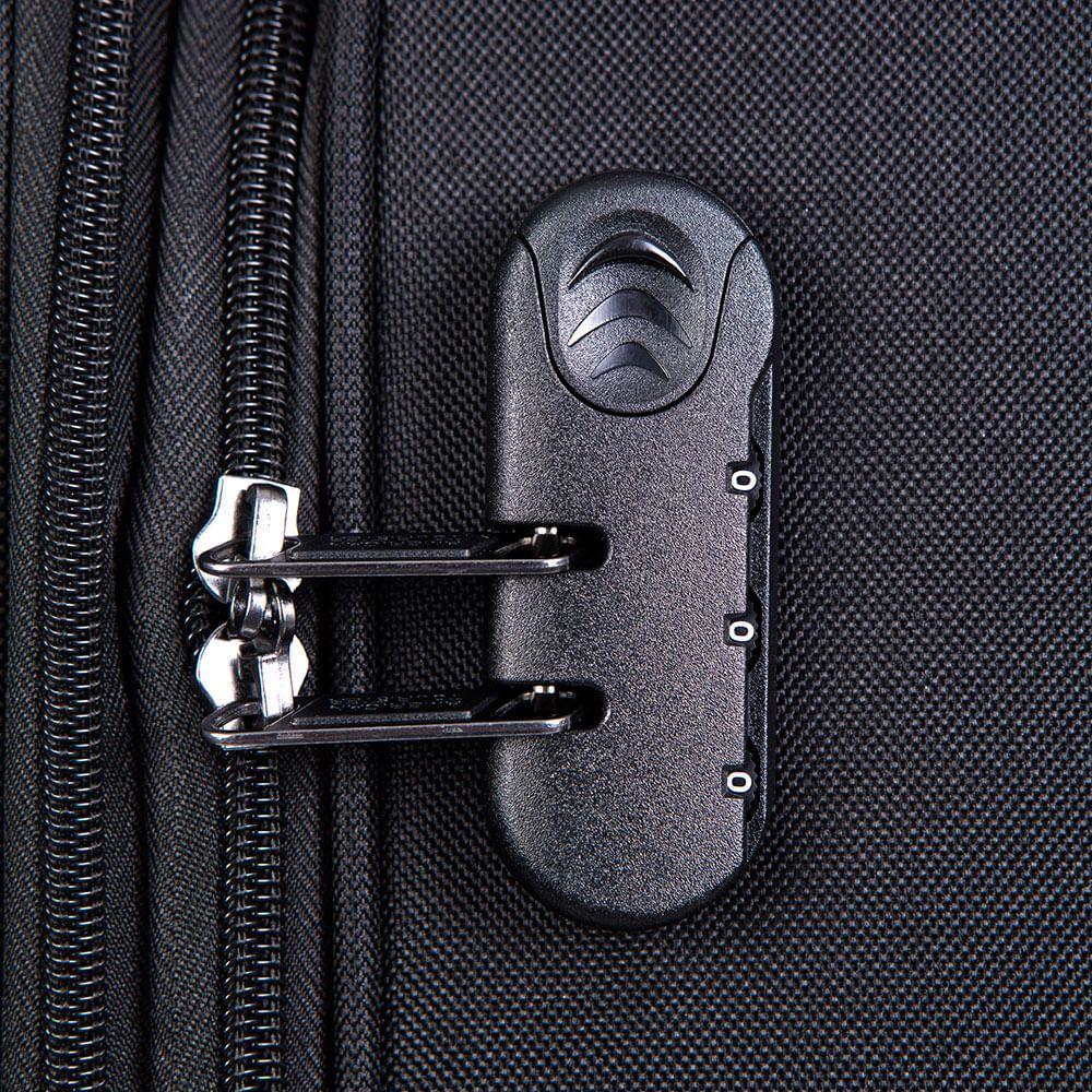 Maleta Mediana American Tourister Frankfurt Negra-4