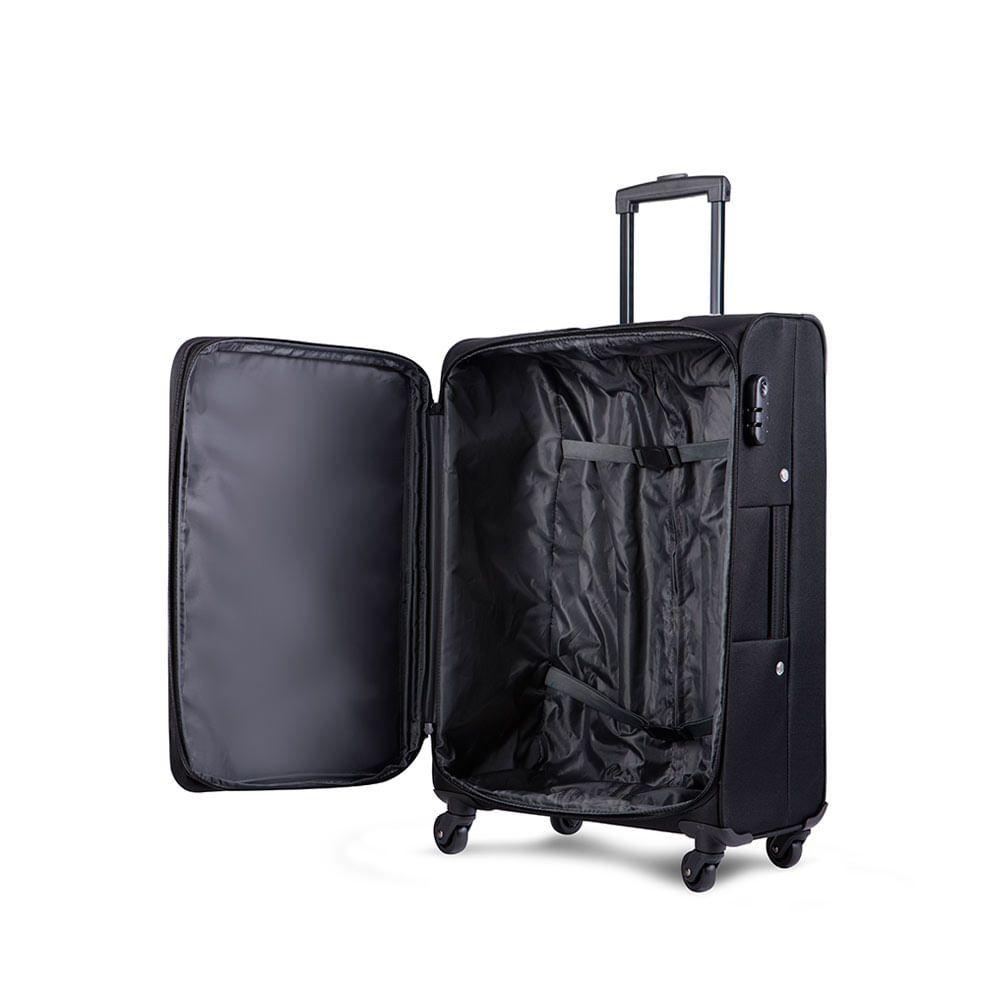 Maleta Mediana American Tourister Frankfurt Negra-3
