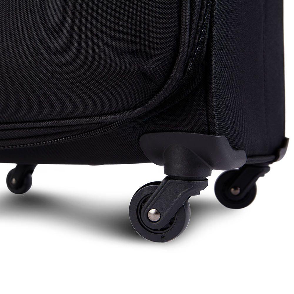 Maleta Mediana American Tourister Frankfurt Negra-5