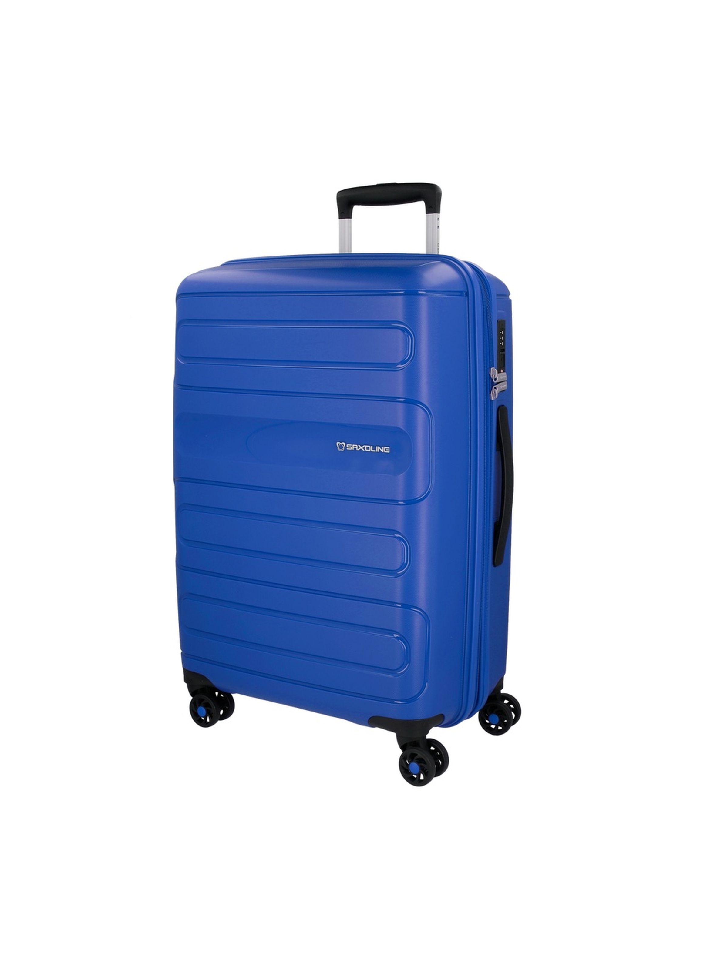 Maleta Grande Saxoline Fortress 2.0 Azul-1