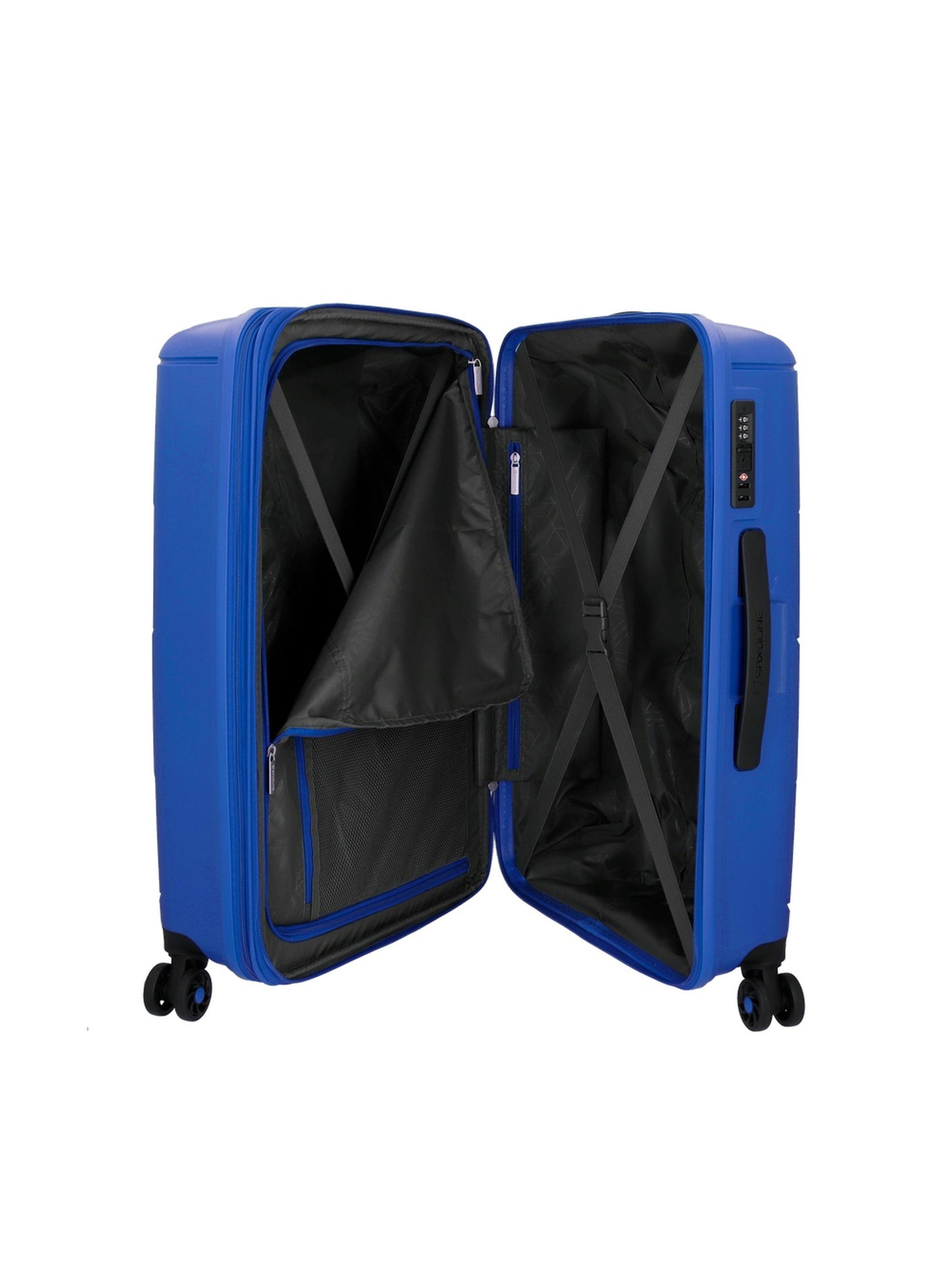 Maleta Grande Saxoline Fortress 2.0 Azul-3