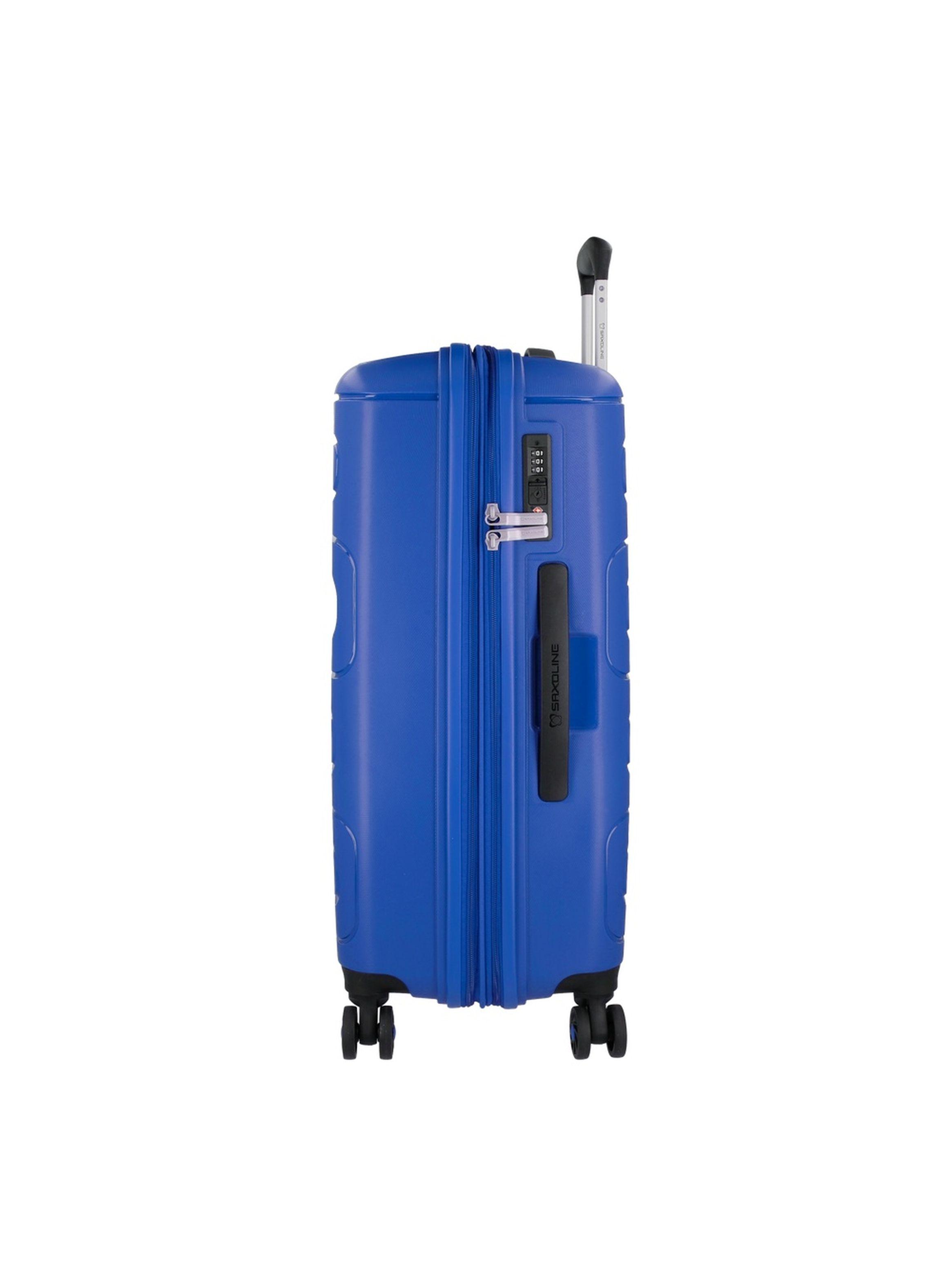 Maleta Grande Saxoline Fortress 2.0 Azul-5