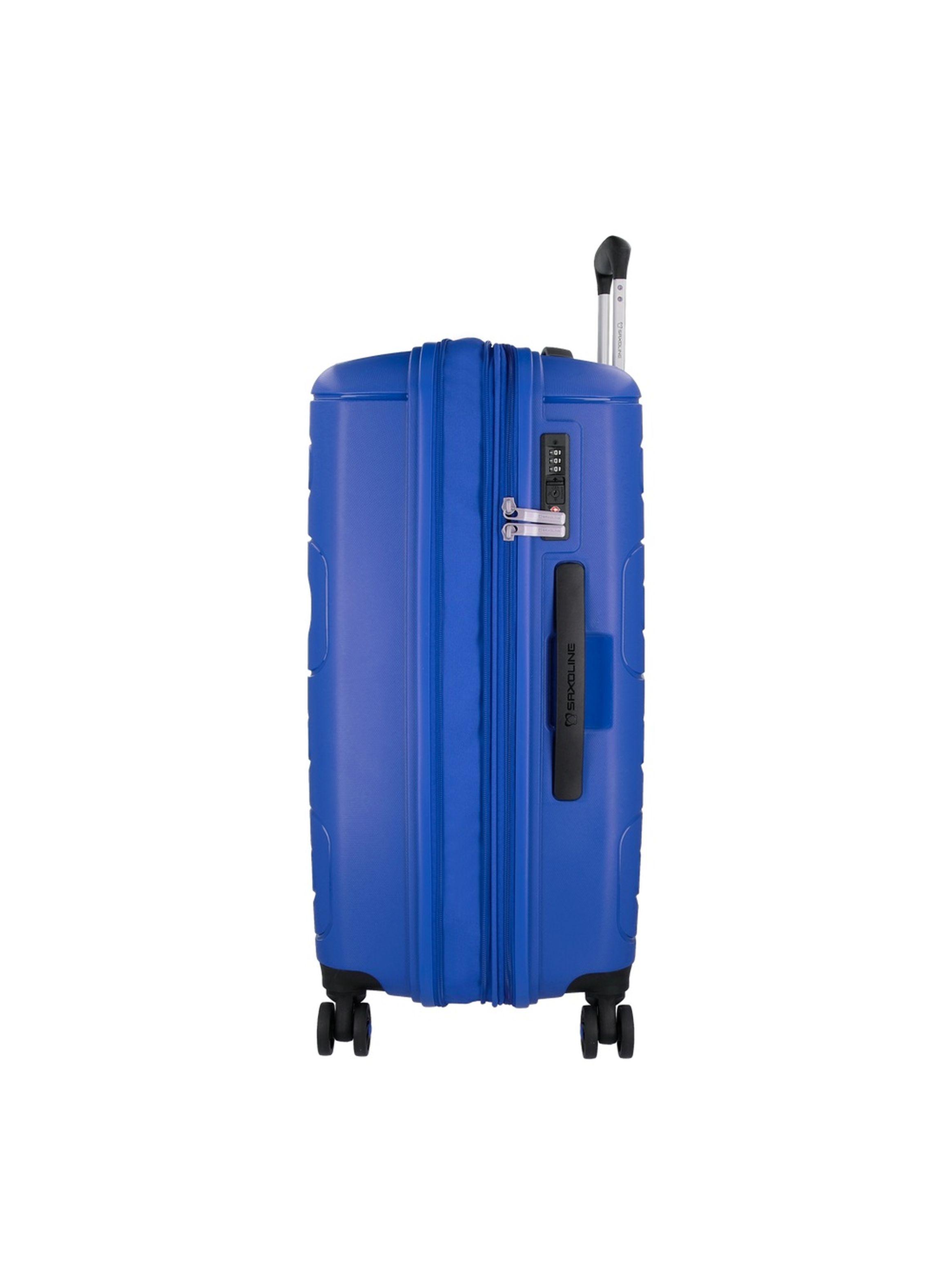 Maleta Grande Saxoline Fortress 2.0 Azul-6
