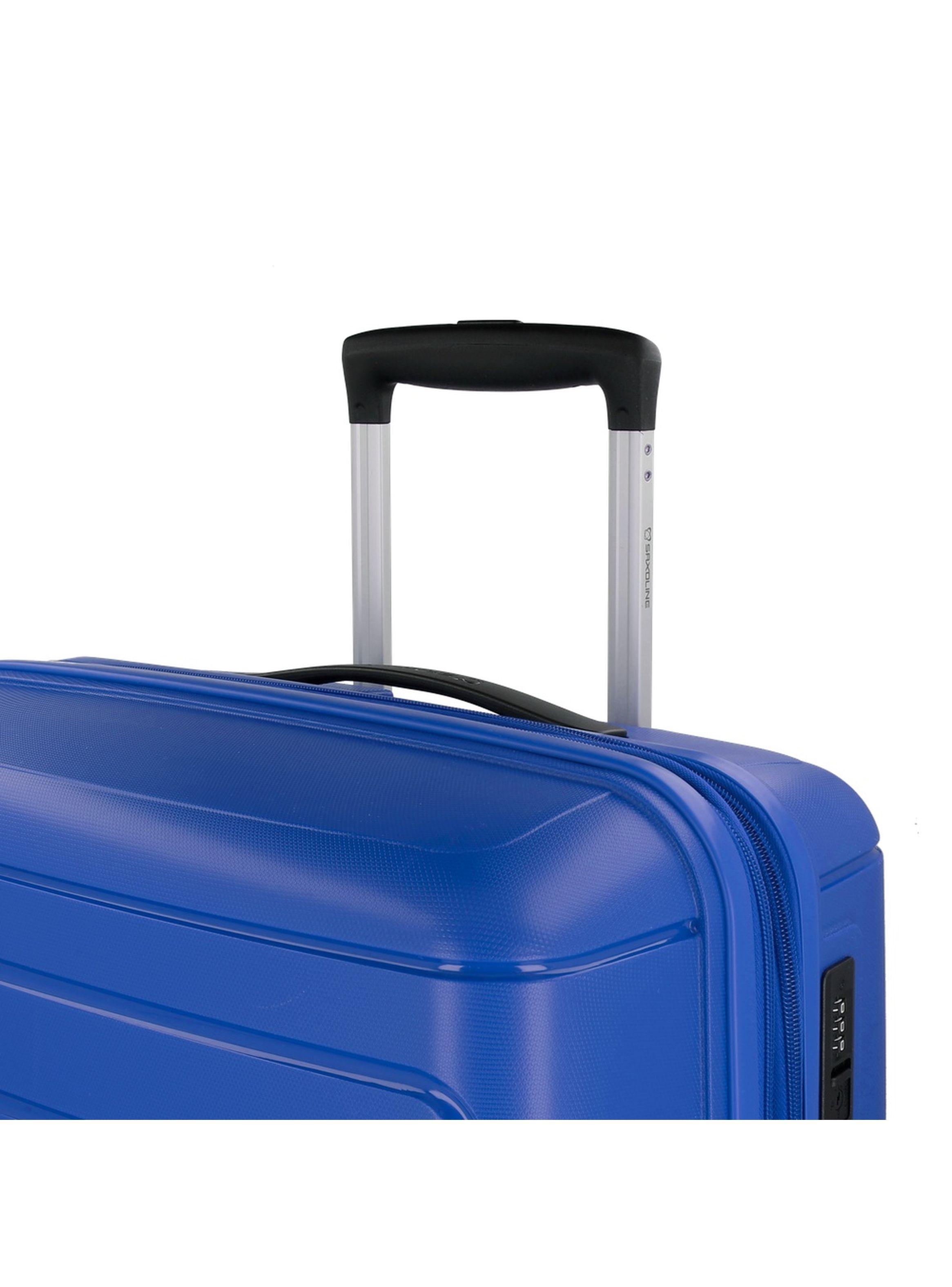 Maleta Grande Saxoline Fortress 2.0 Azul-8