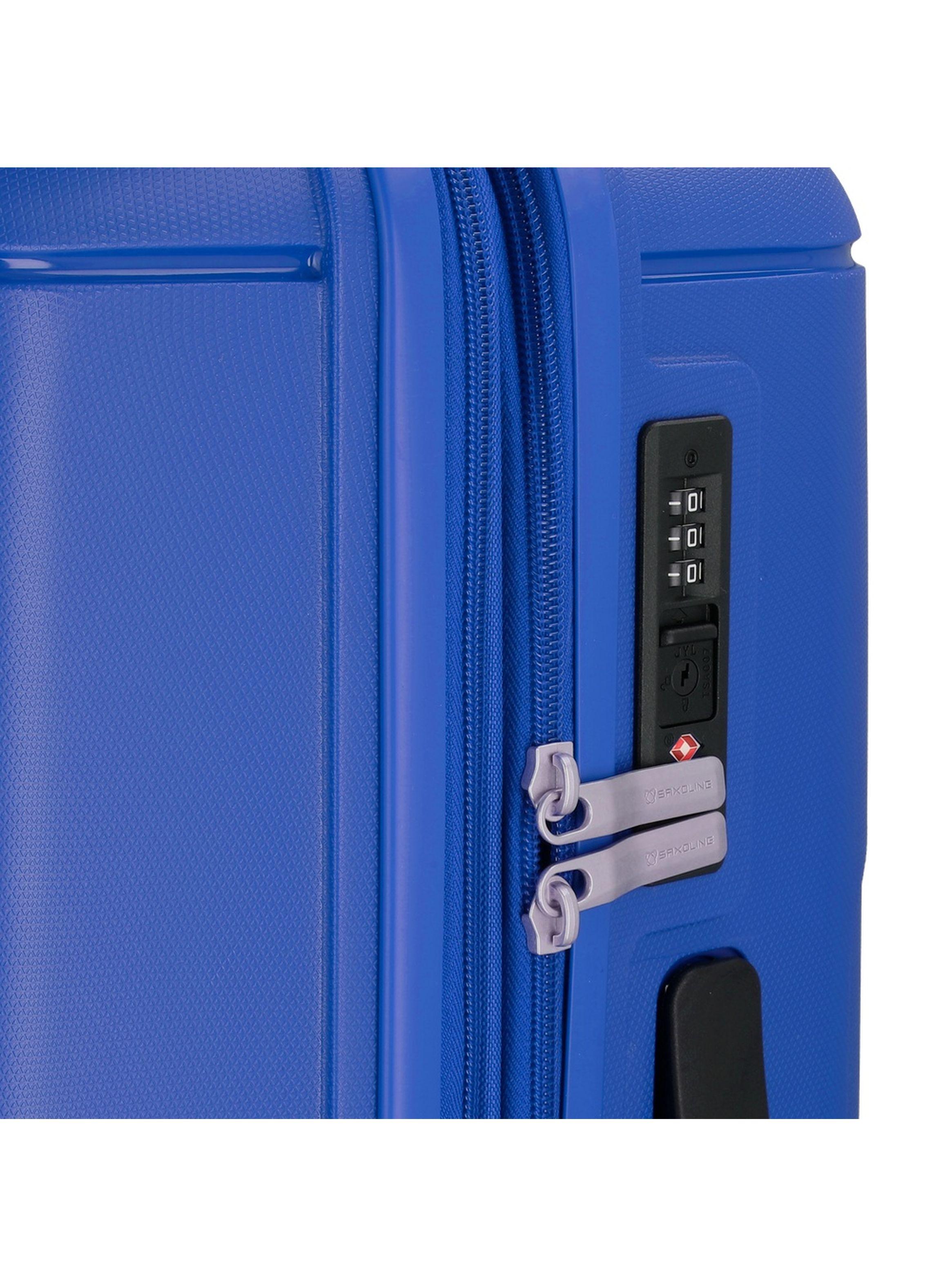 Maleta Grande Saxoline Fortress 2.0 Azul-9