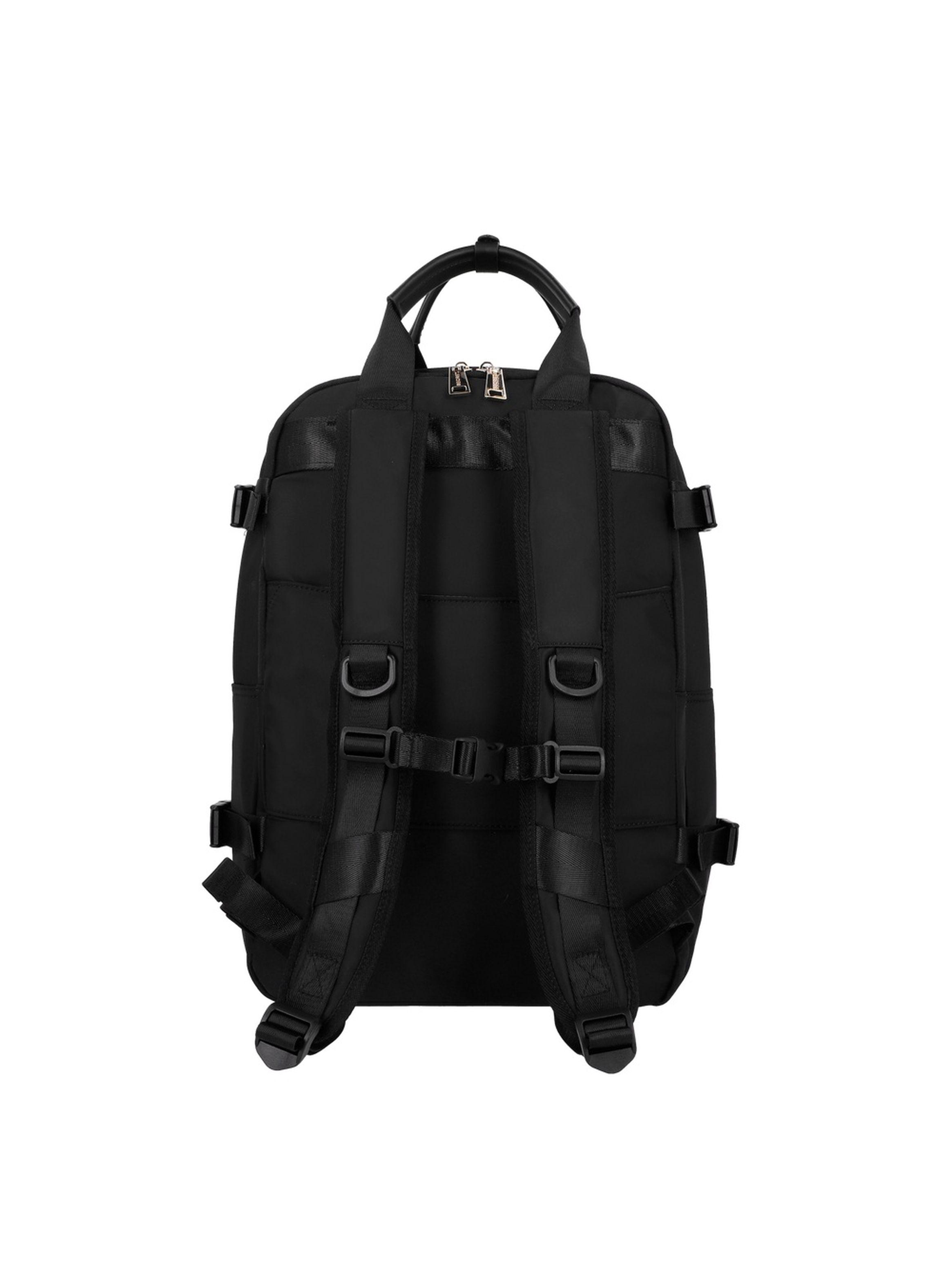 Mochila de Viaje Secret Lucerna ST6 Negro 16"-2