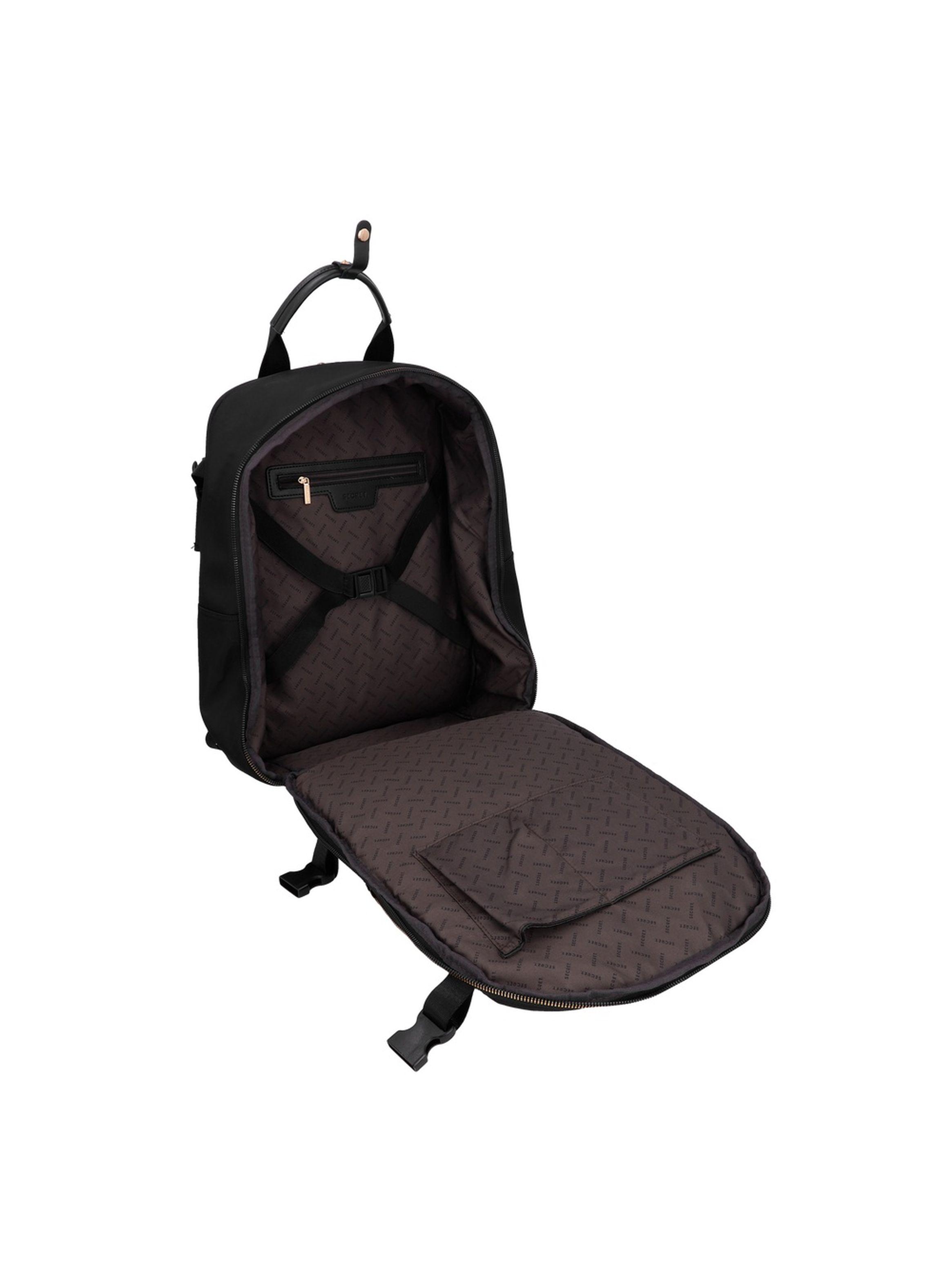 Mochila de Viaje Secret Lucerna ST6 Negro 16"-4