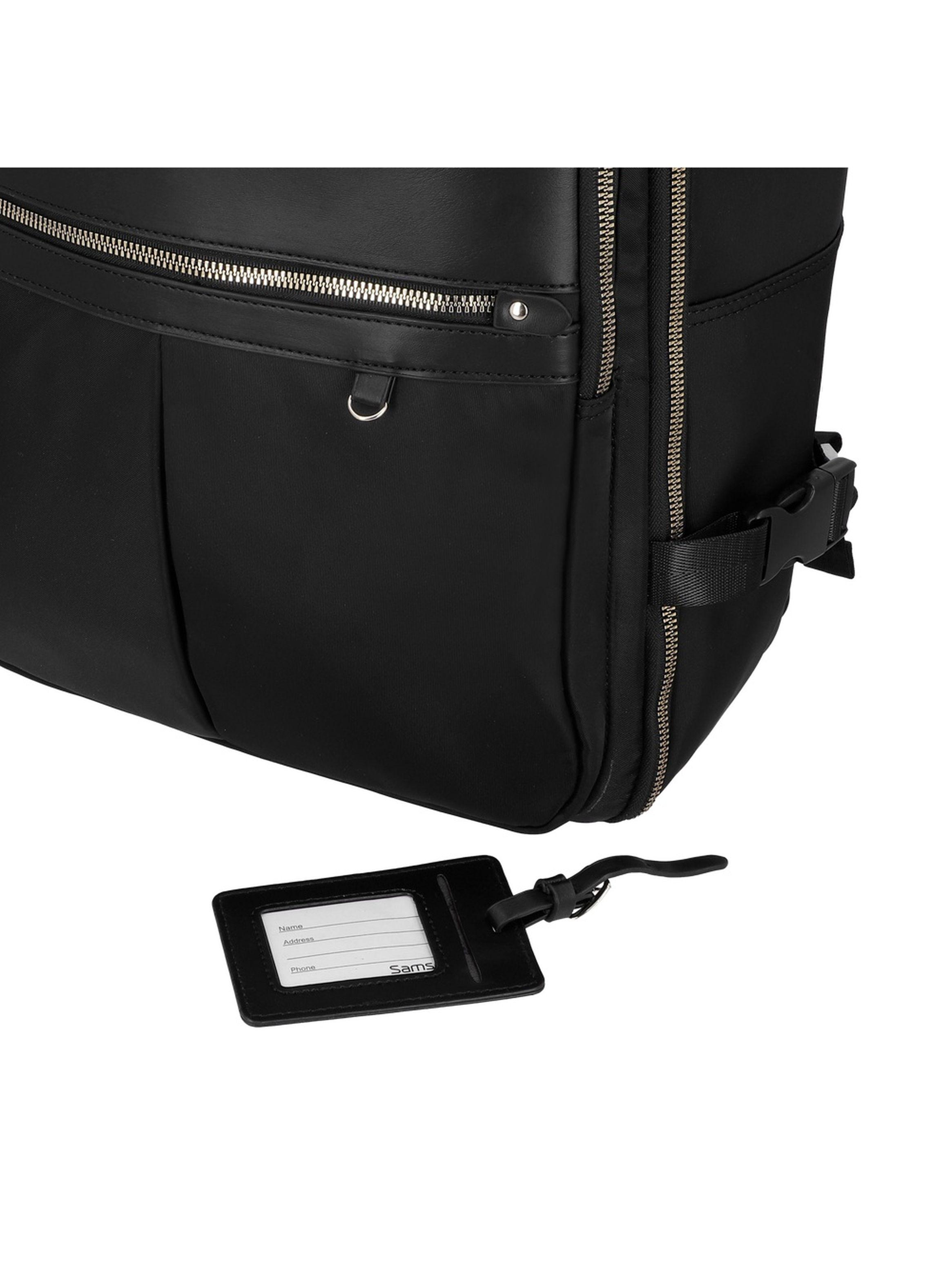 Mochila de Viaje Secret Lucerna ST6 Negro 16"-5