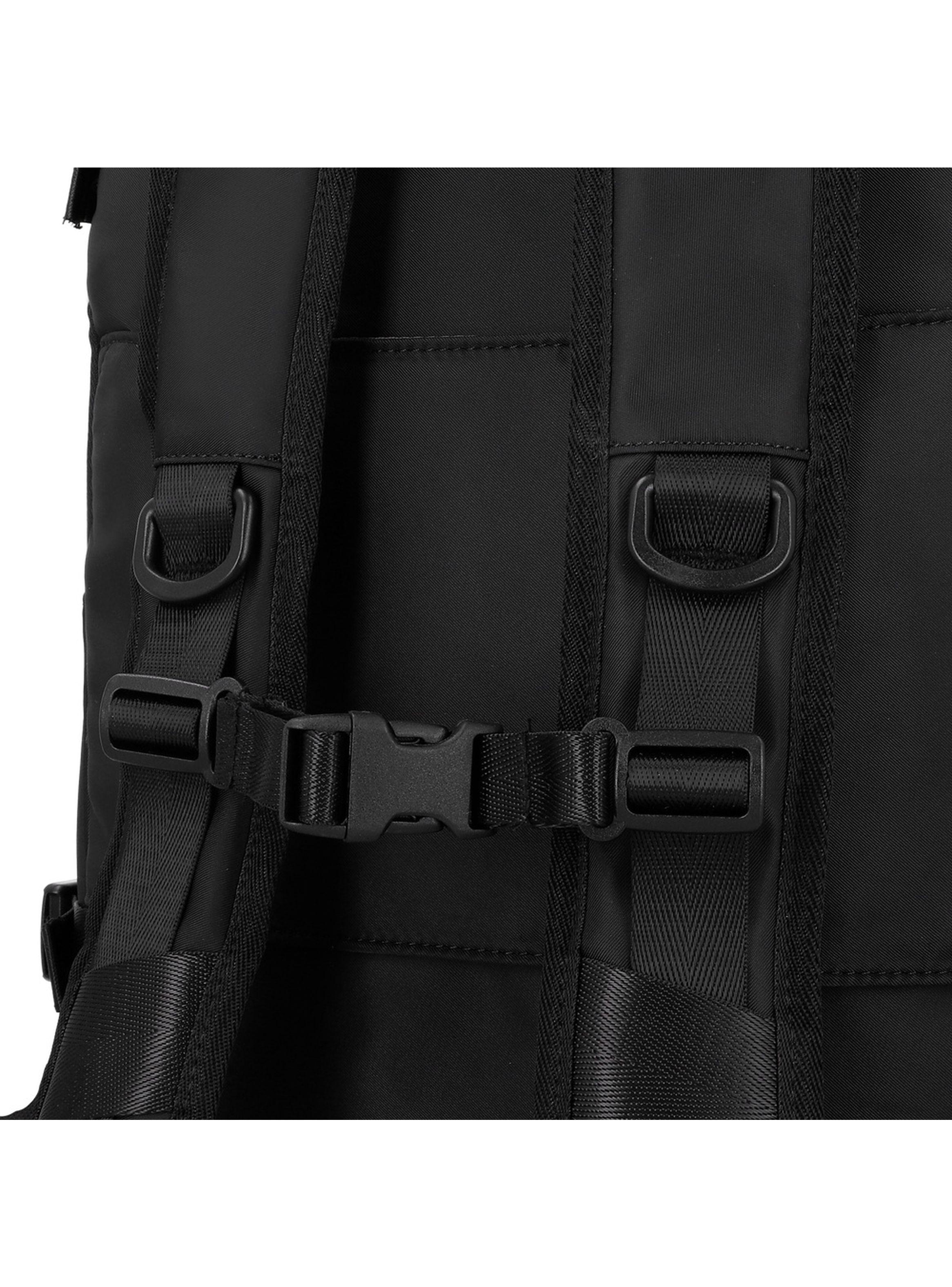Mochila de Viaje Secret Lucerna ST6 Negro 16"-6