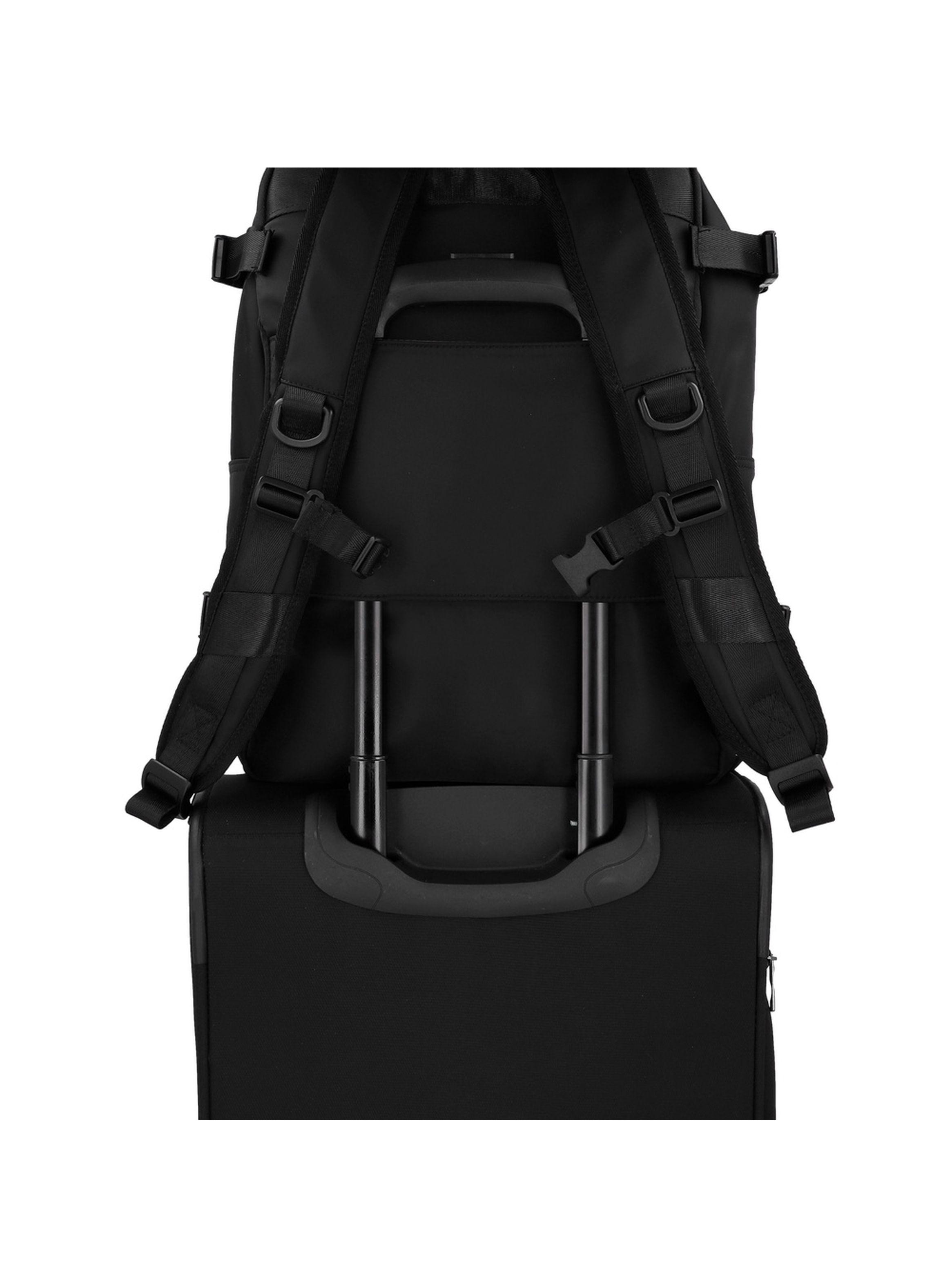 Mochila de Viaje Secret Lucerna ST6 Negro 16"-7