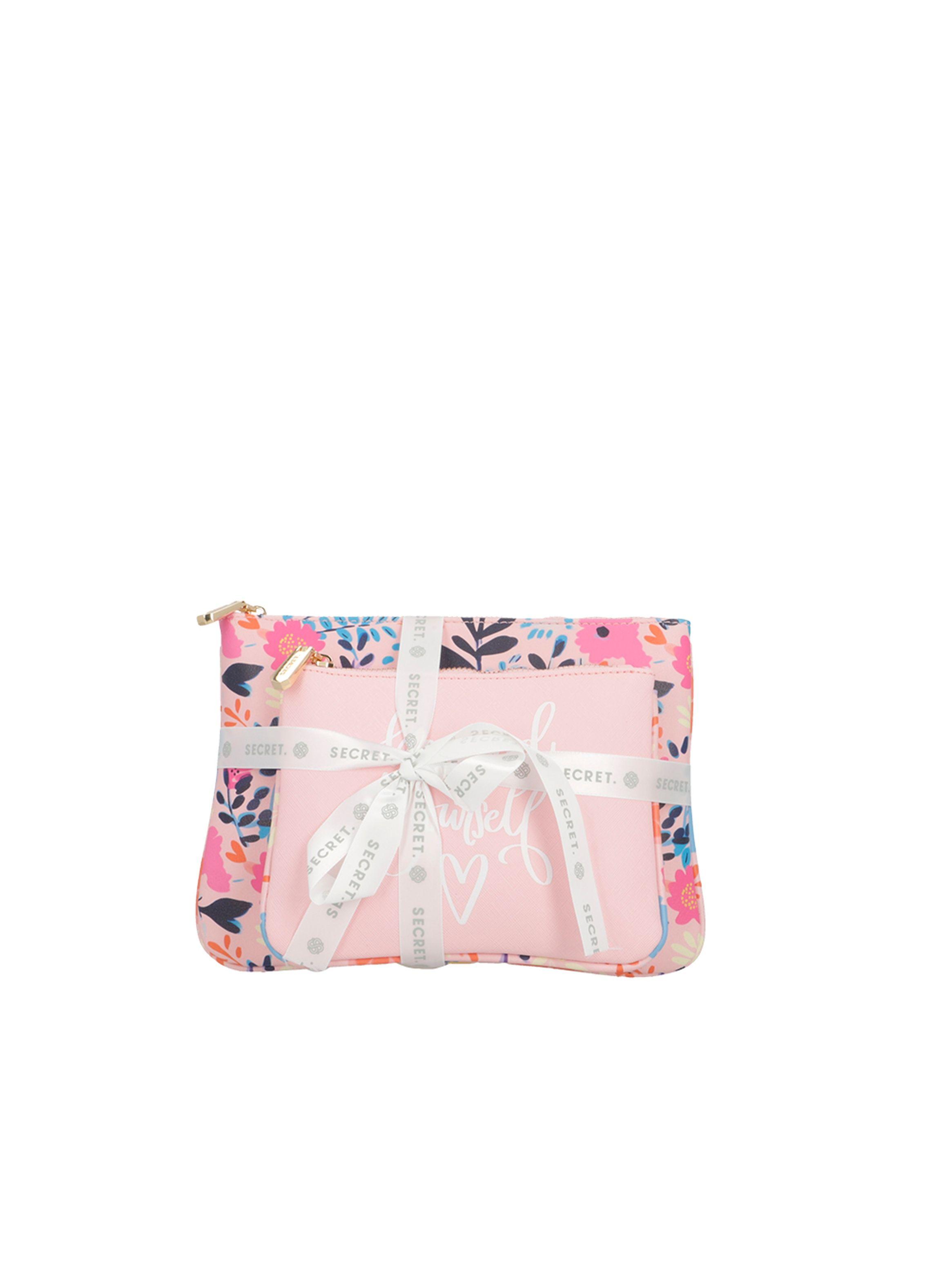 Cosmetiquero 2 unid Secret Miami SS25 Flores-0
