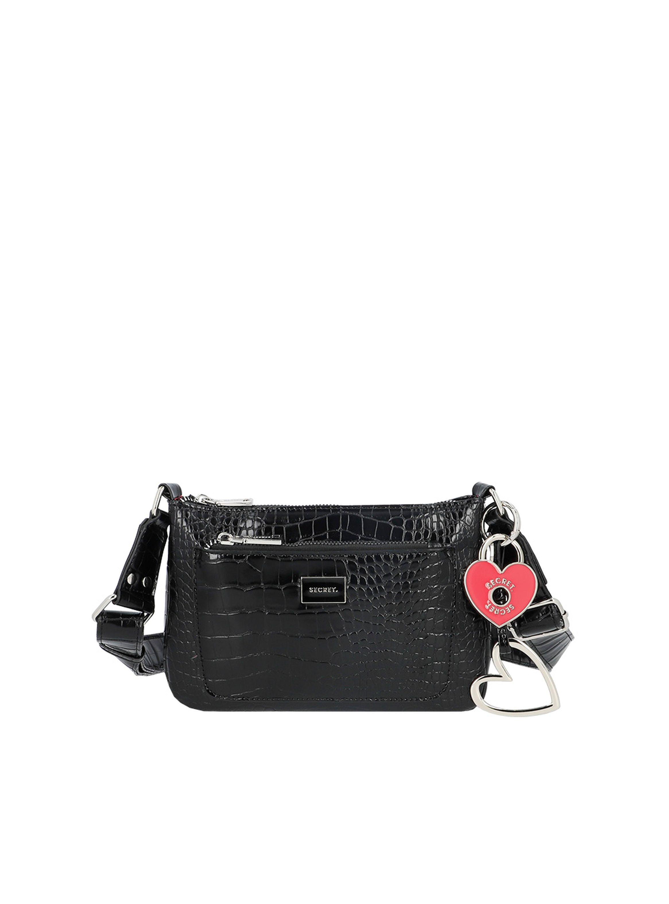 Bandolera Secret Love FW25 XS Negro-0