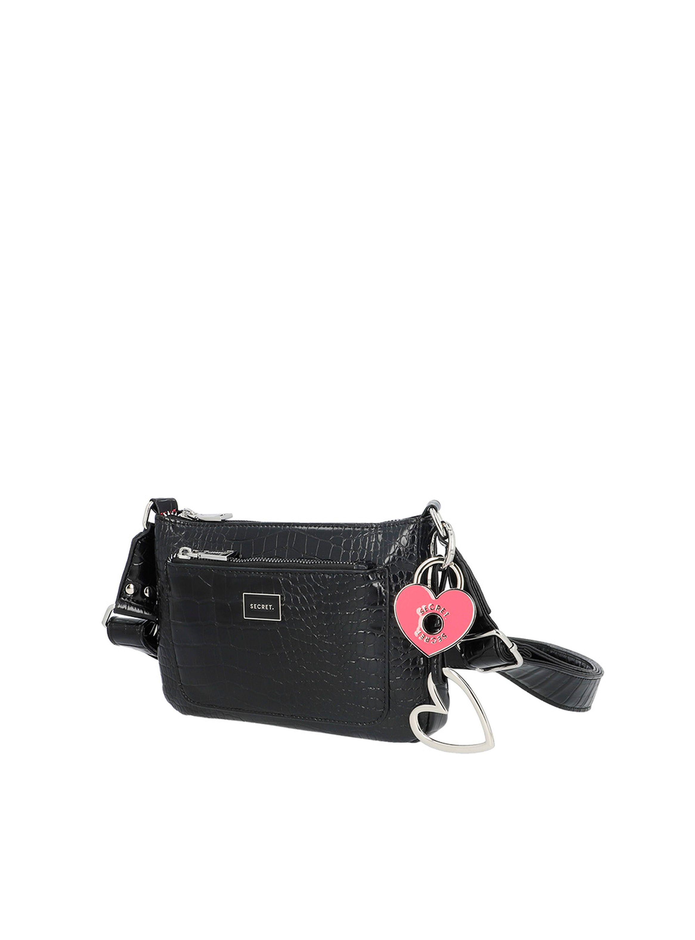Bandolera Secret Love FW25 XS Negro-2