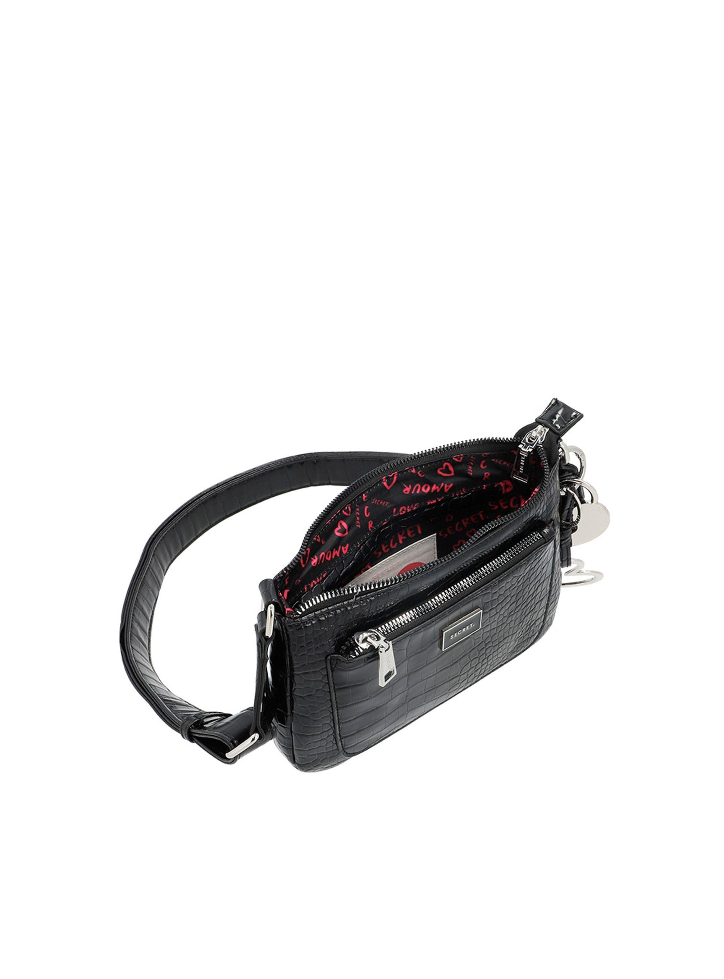 Bandolera Secret Love FW25 XS Negro-5