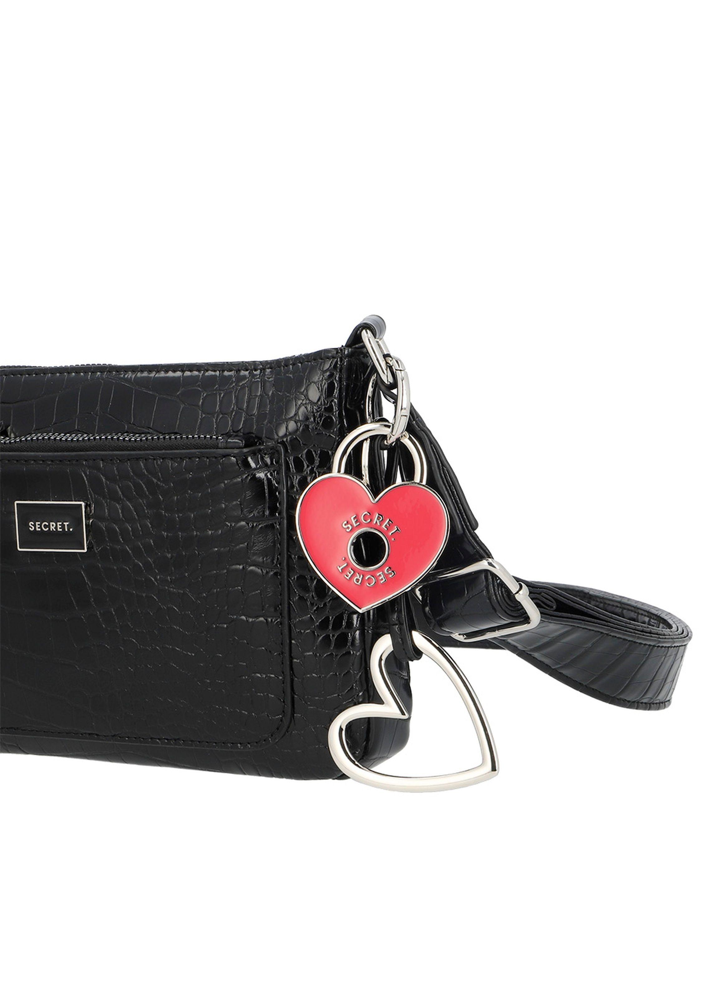 Bandolera Secret Love FW25 XS Negro-7