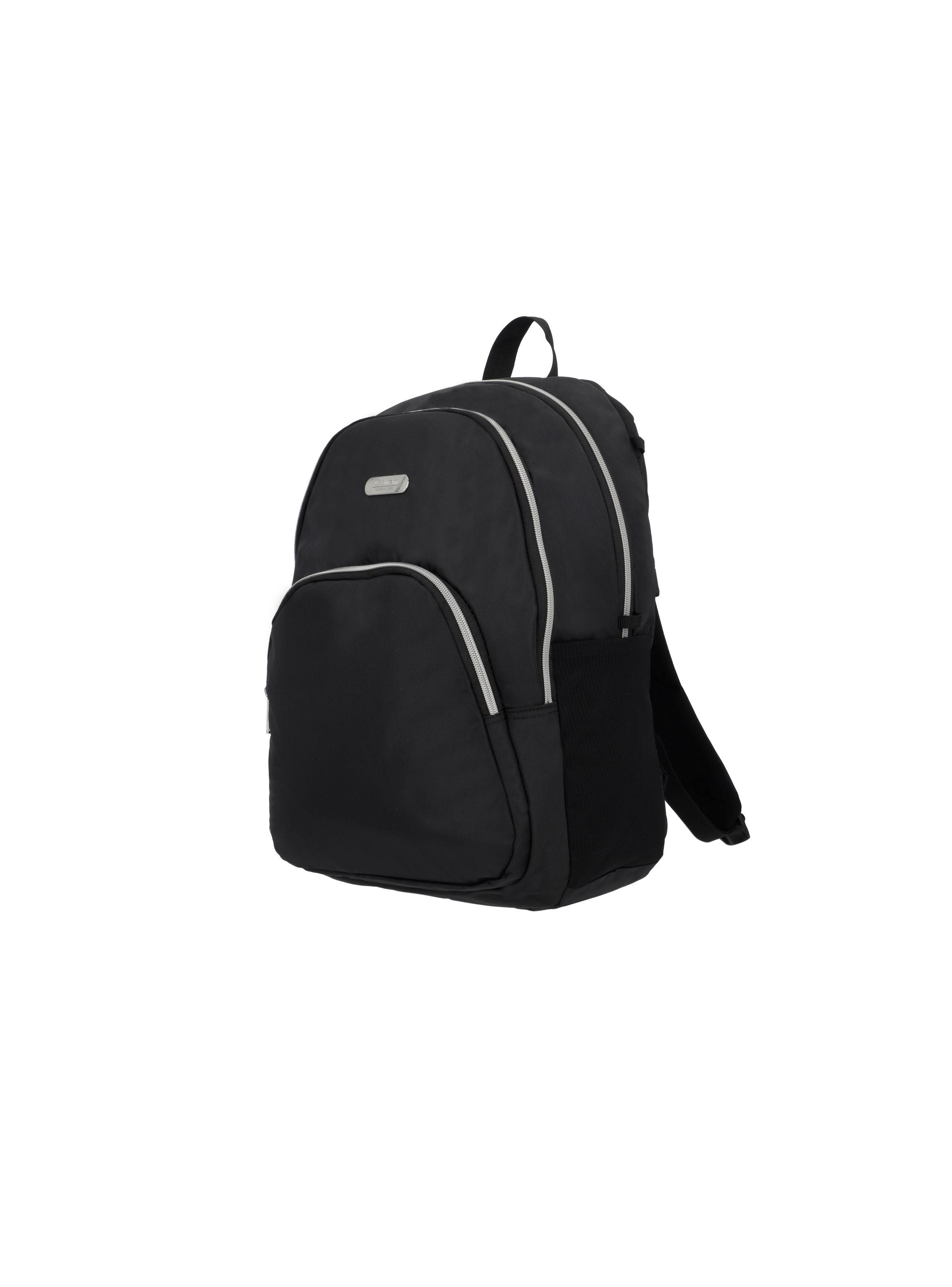 Mochila Notebook Xtrem Kansas 4XT Negro/Plateado 15"-1