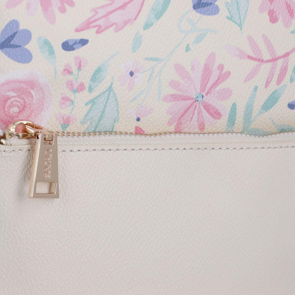 Mochila Floriana Casual Multicolor Secret XL-7