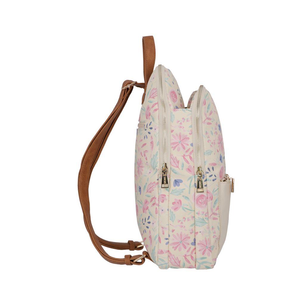 Mochila Floriana Casual Multicolor Secret XL-4