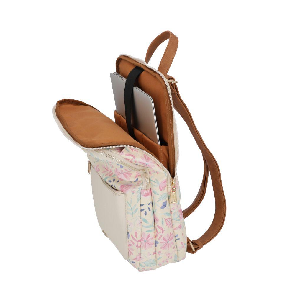 Mochila Floriana Casual Multicolor Secret XL-9