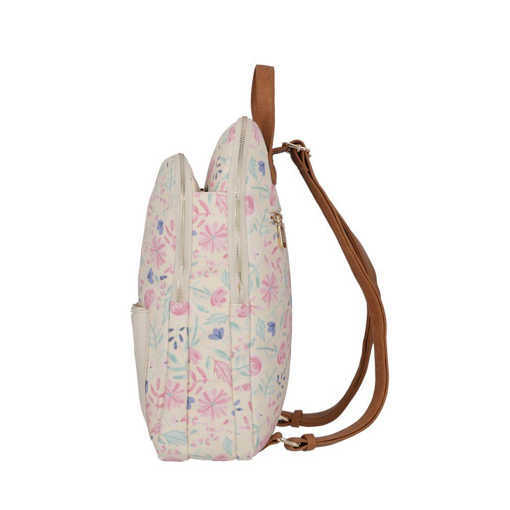 Mochila Floriana Casual Multicolor Secret XL-5