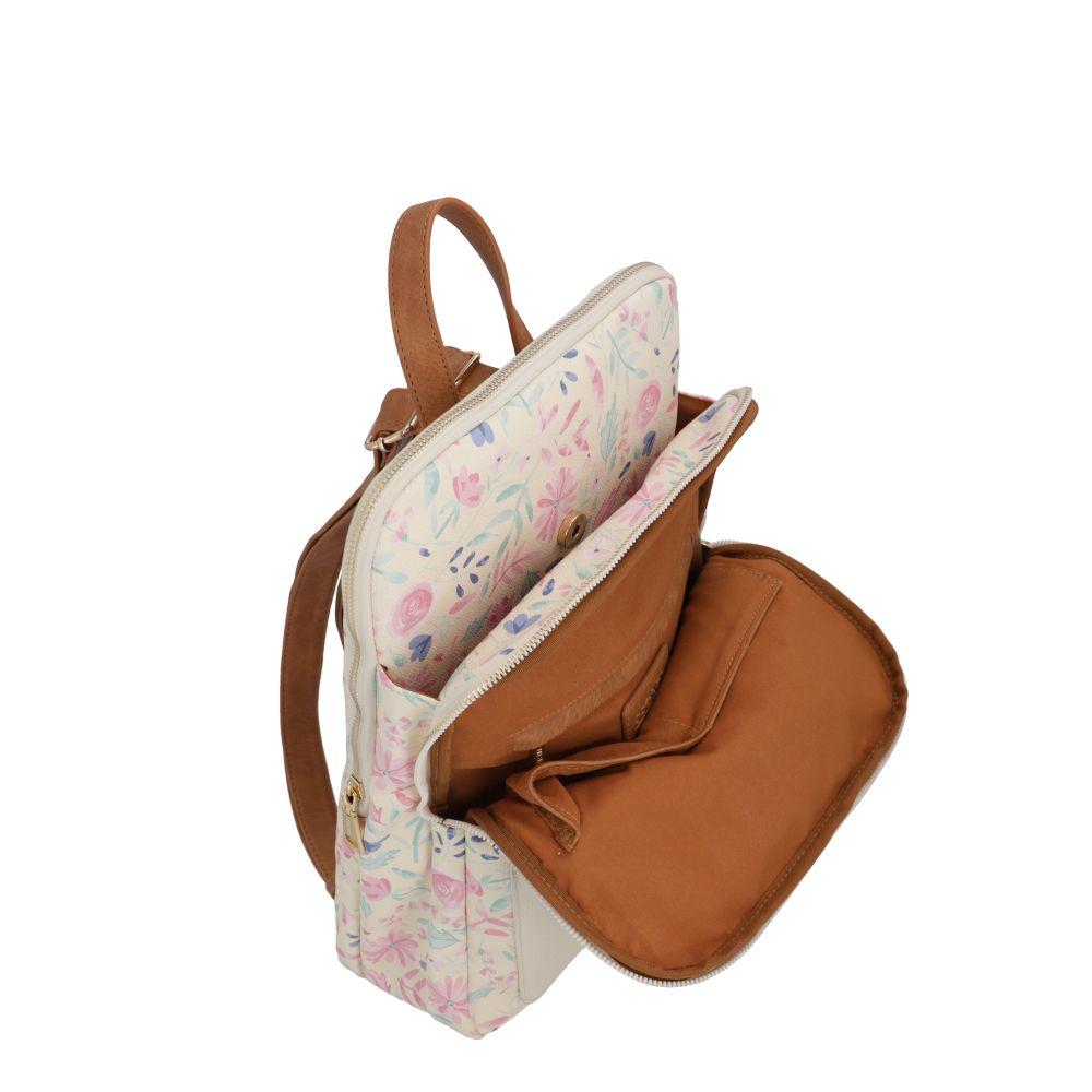 Mochila Floriana Casual Multicolor Secret XL-3
