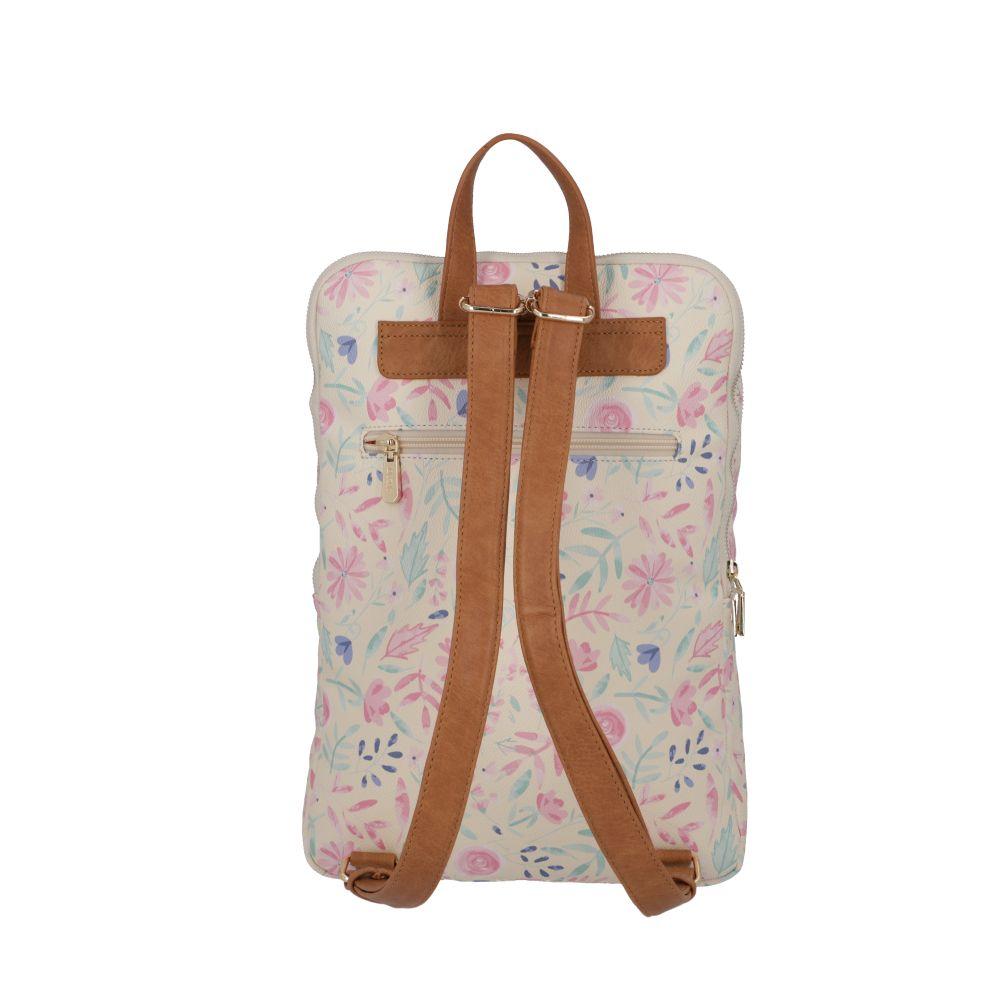 Mochila Floriana Casual Multicolor Secret XL-2