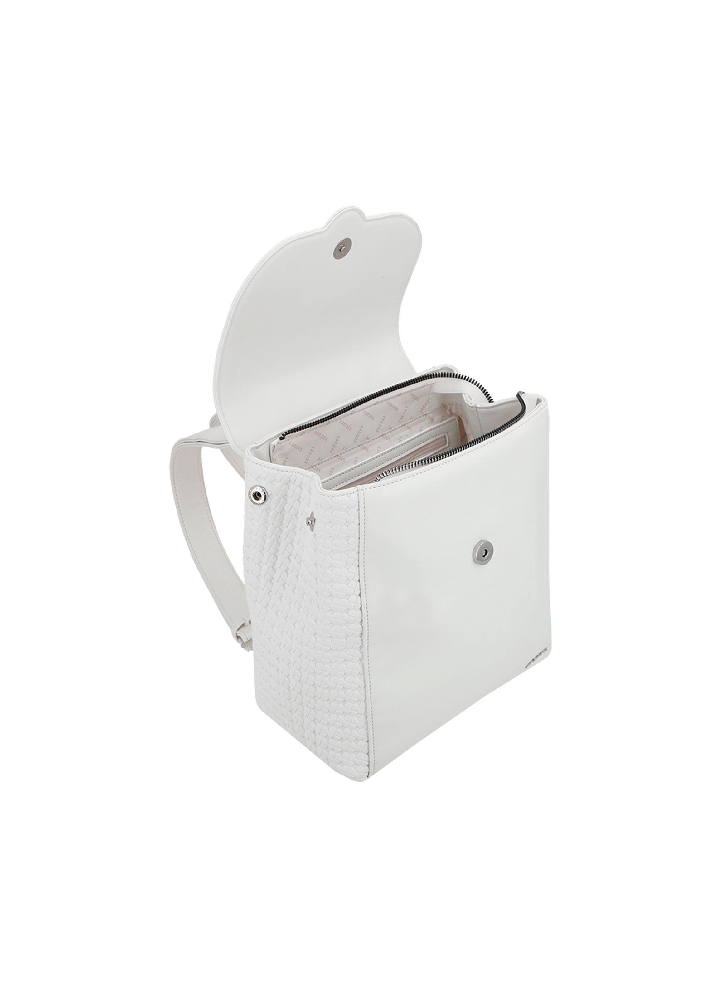 Mochila Secret Berna SC6 M Blanco-3