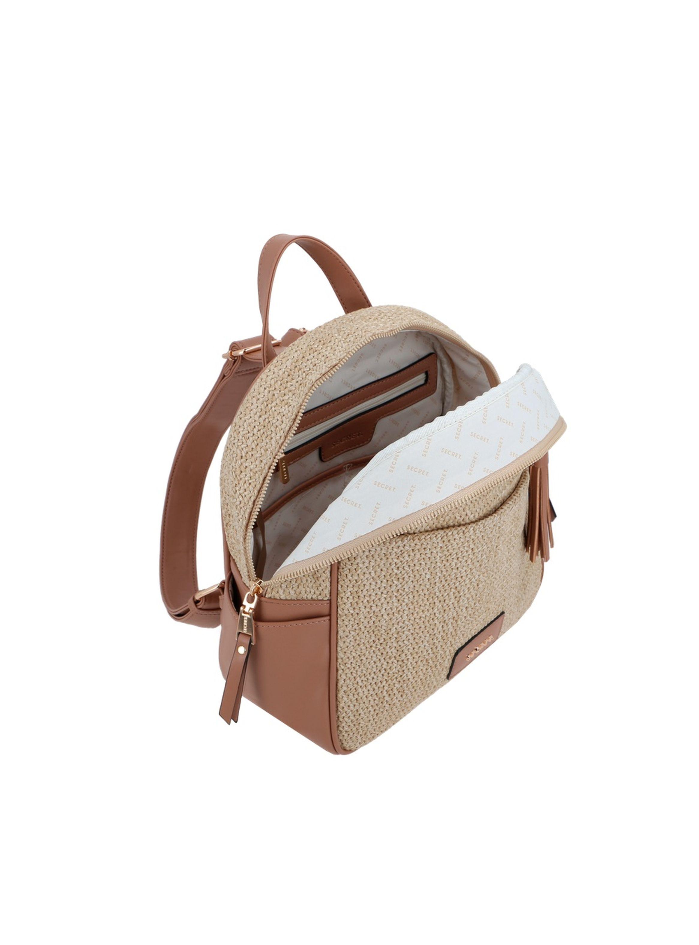Mochila Secret Ankara SC6 M Café-3