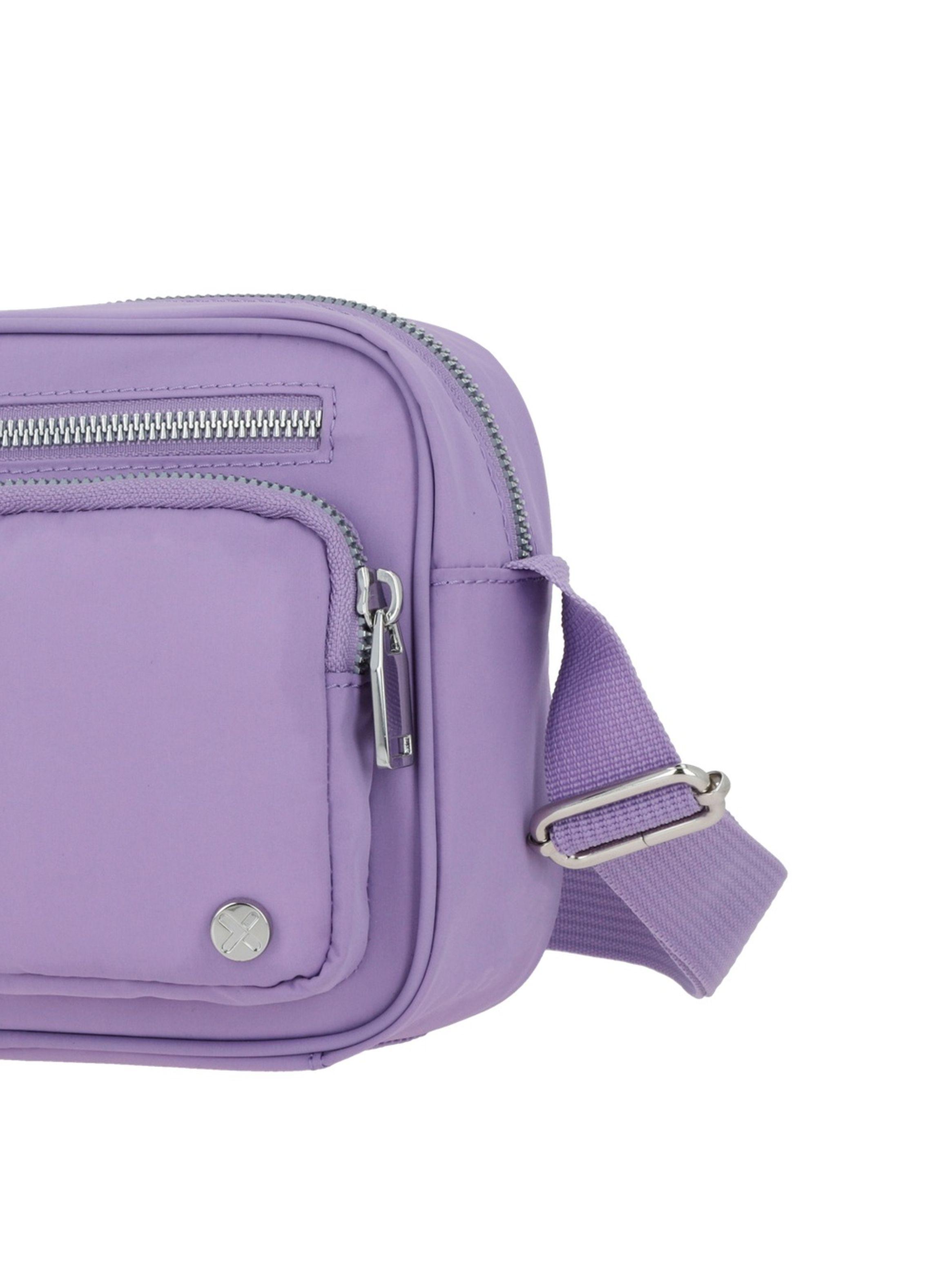 Cartera cruzada de Mujer Xtrem Hazel 3XT Morado S-5