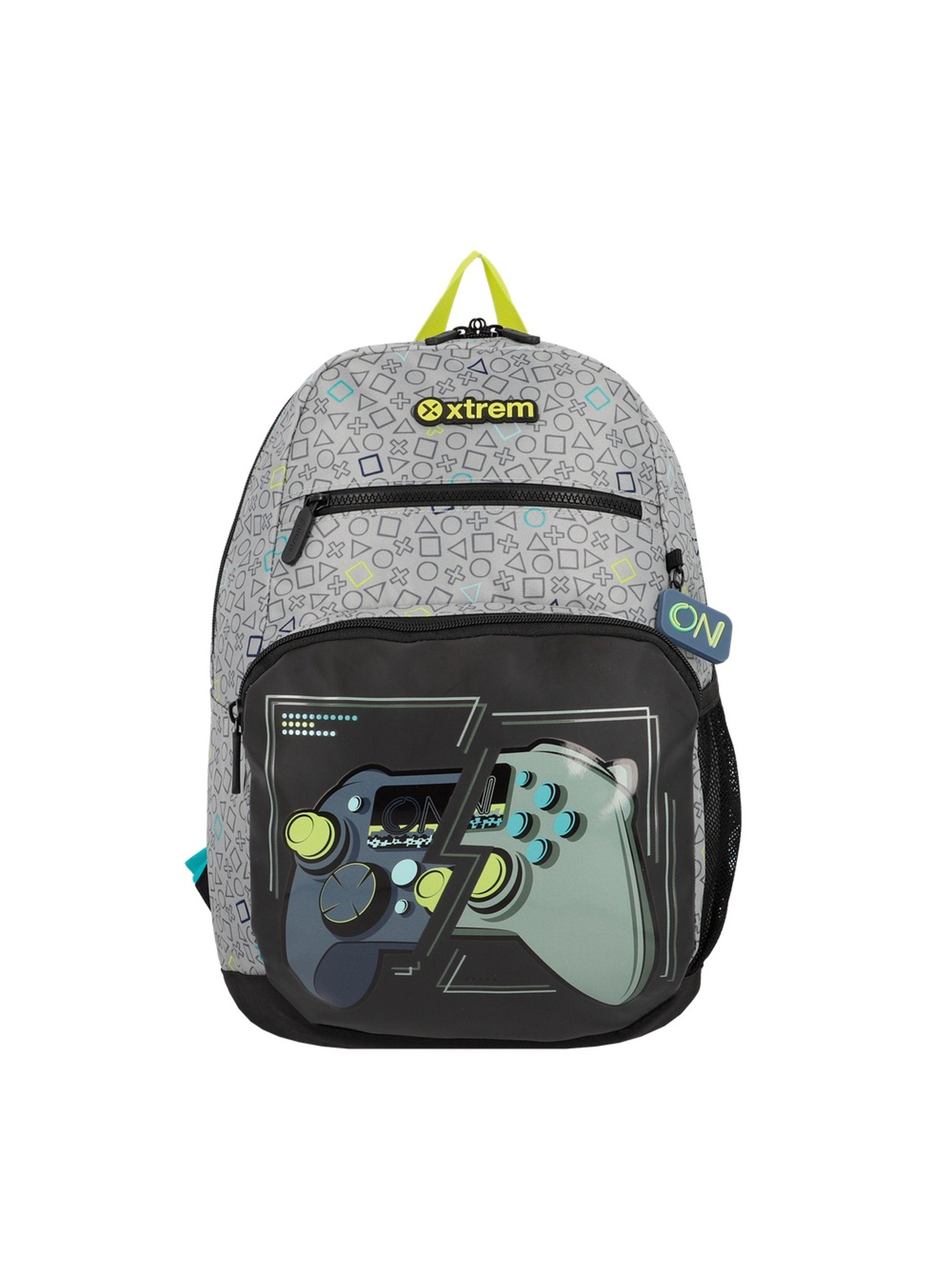 Mochila Xtrem Bolt 6XT Gamer Gris-0