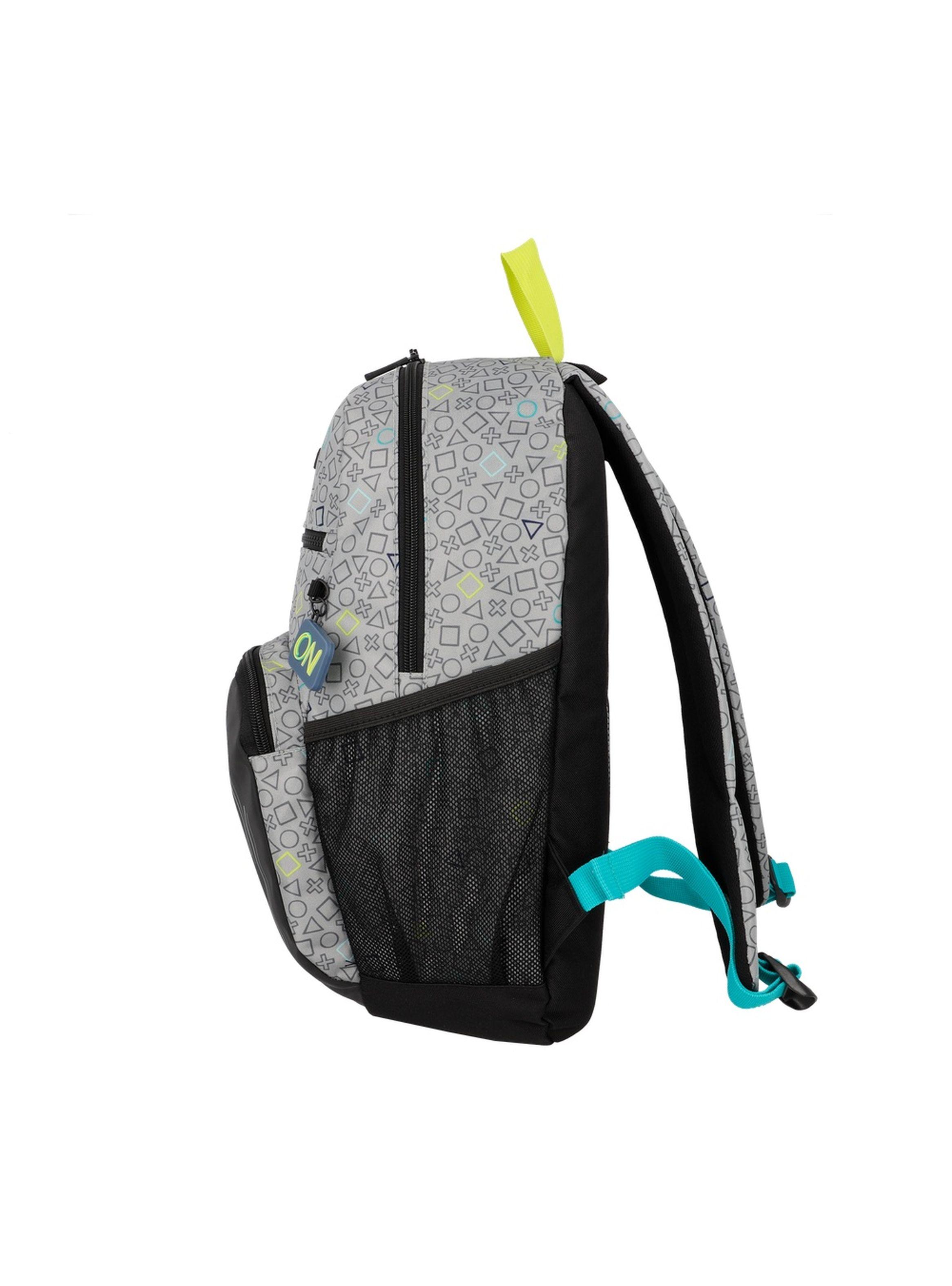 Mochila Xtrem Bolt 6XT Gamer Gris-4