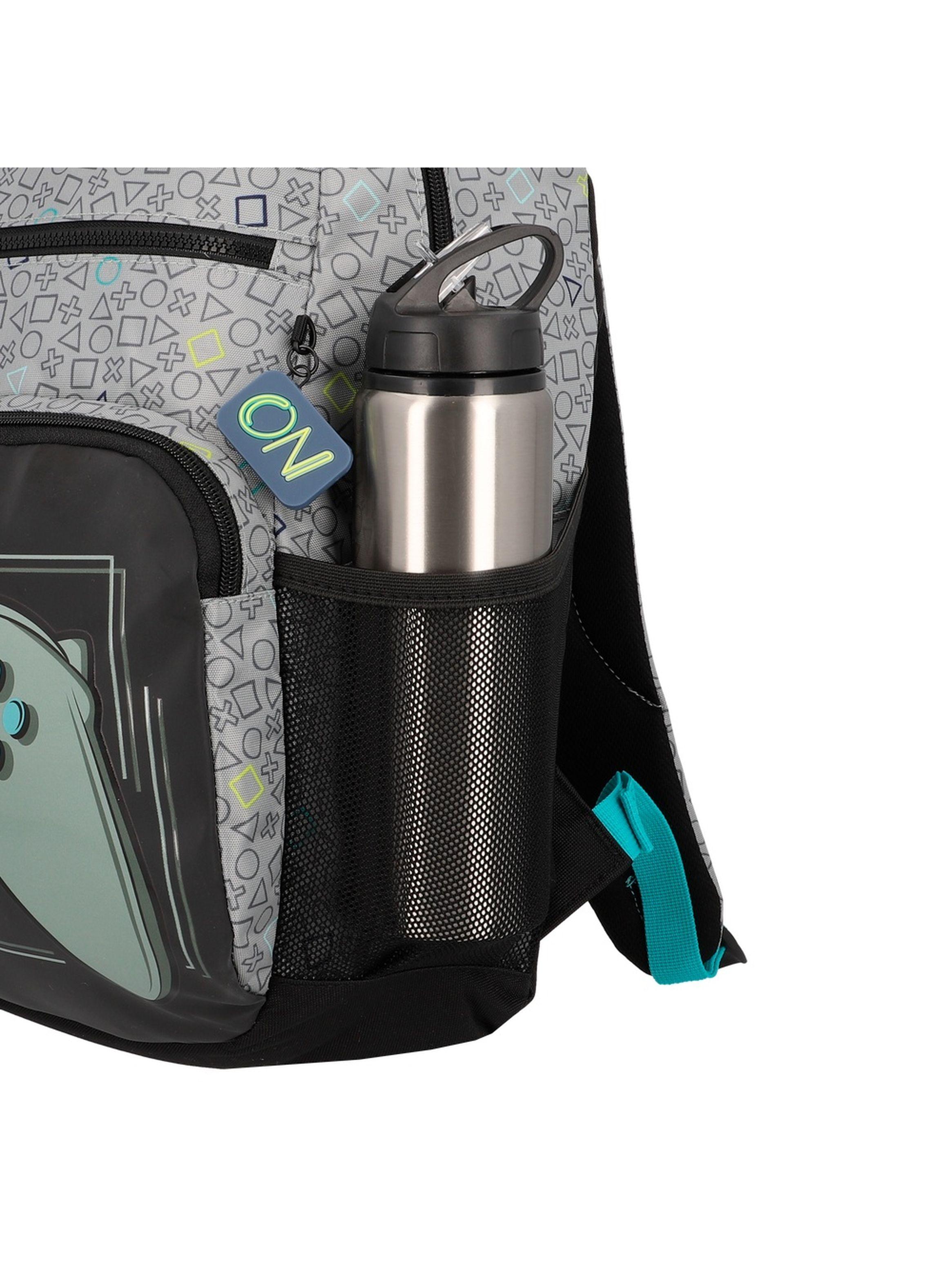 Mochila Xtrem Bolt 6XT Gamer Gris-5