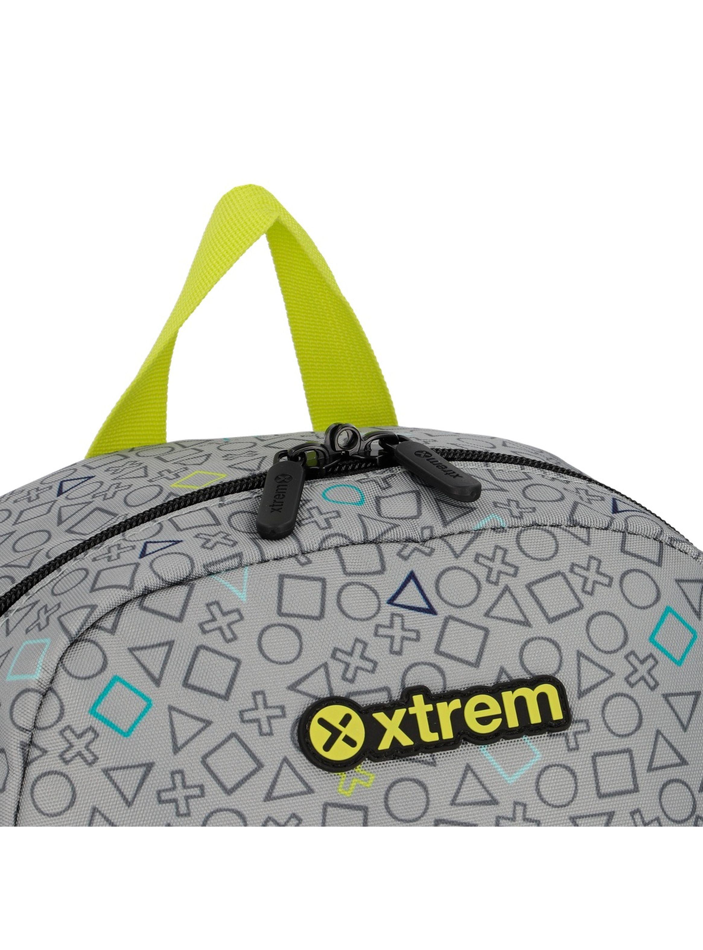 Mochila Xtrem Bolt 6XT Gamer Gris-8