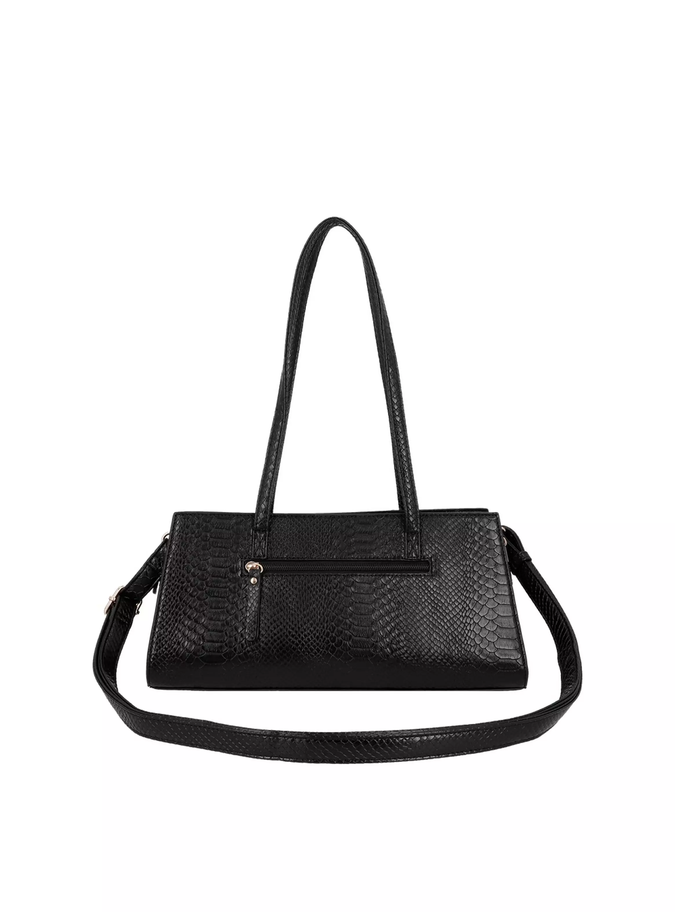 Cartera de Mano Secret Zagreb SC7 Grande Negro-2