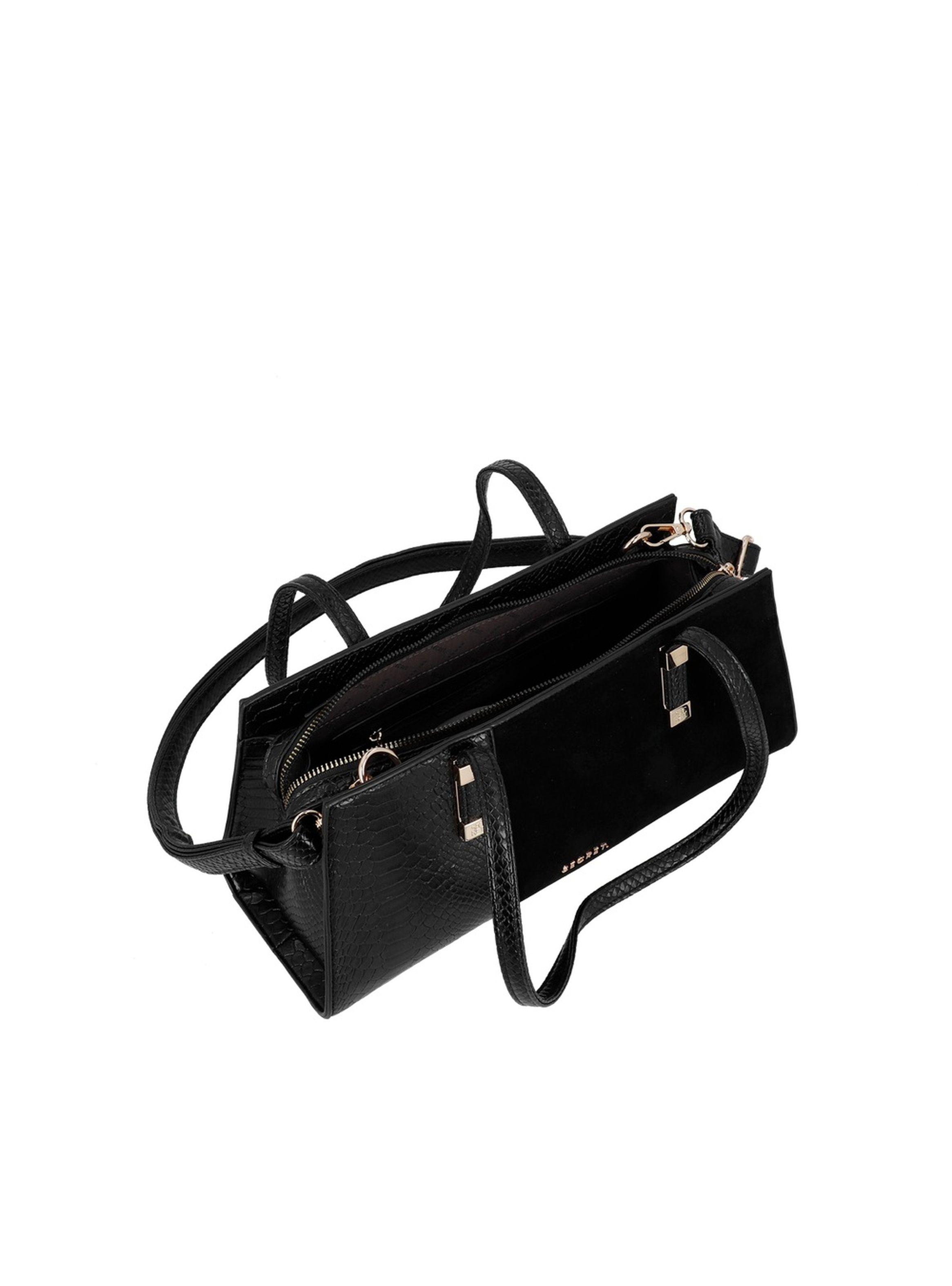 Cartera de Mano Secret Zagreb SC7 Grande Negro-3